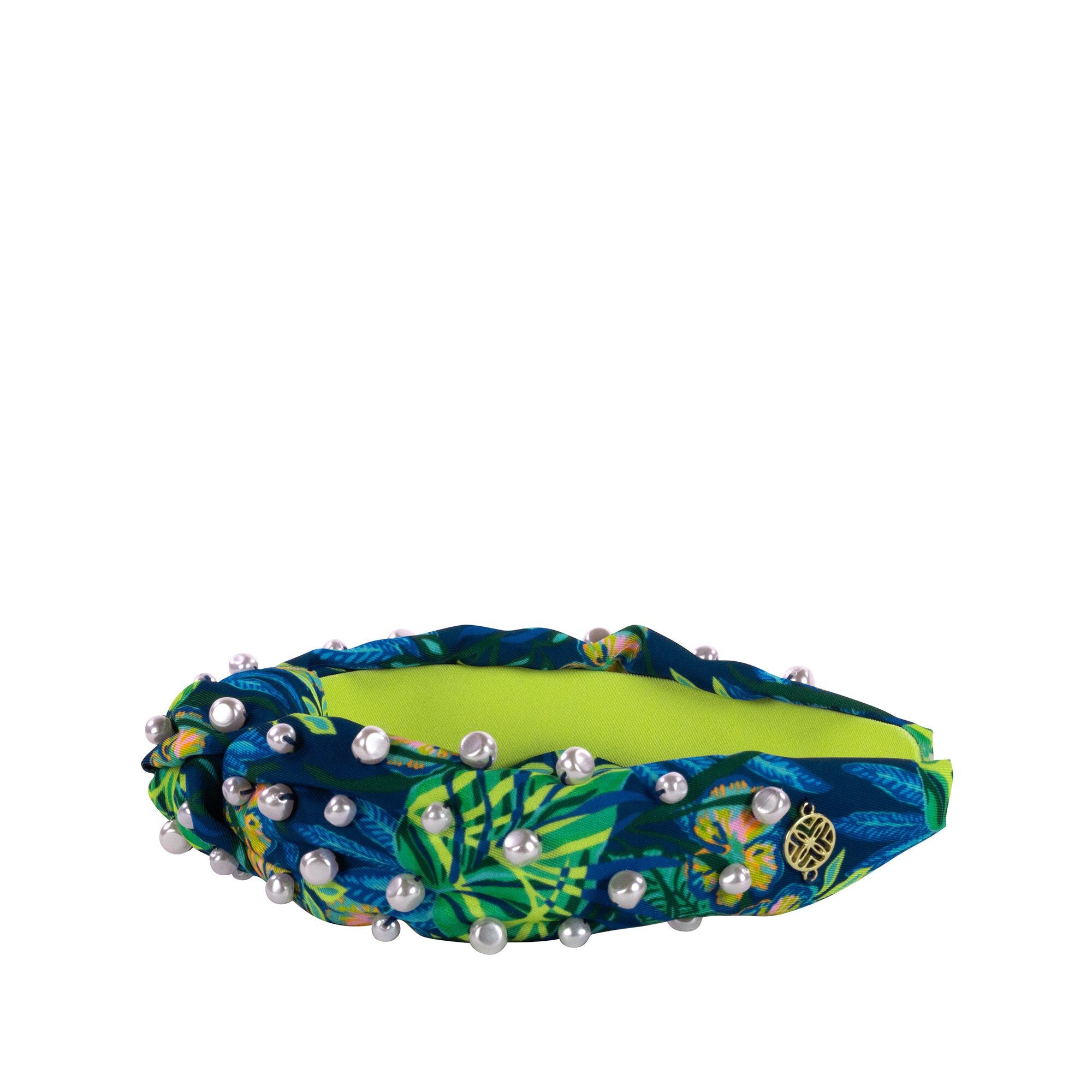 Embellished Slim Knot Headband