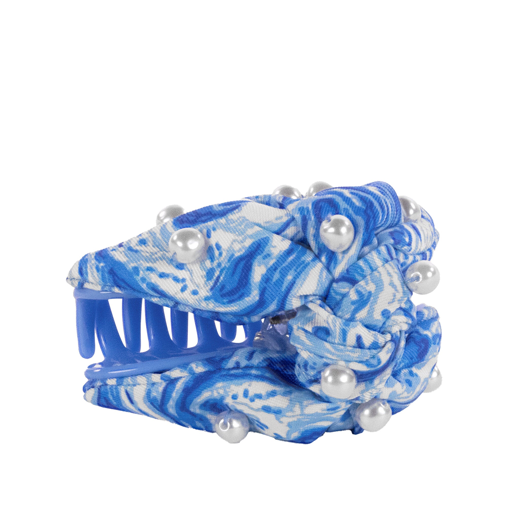 Twist Knot Claw Clip