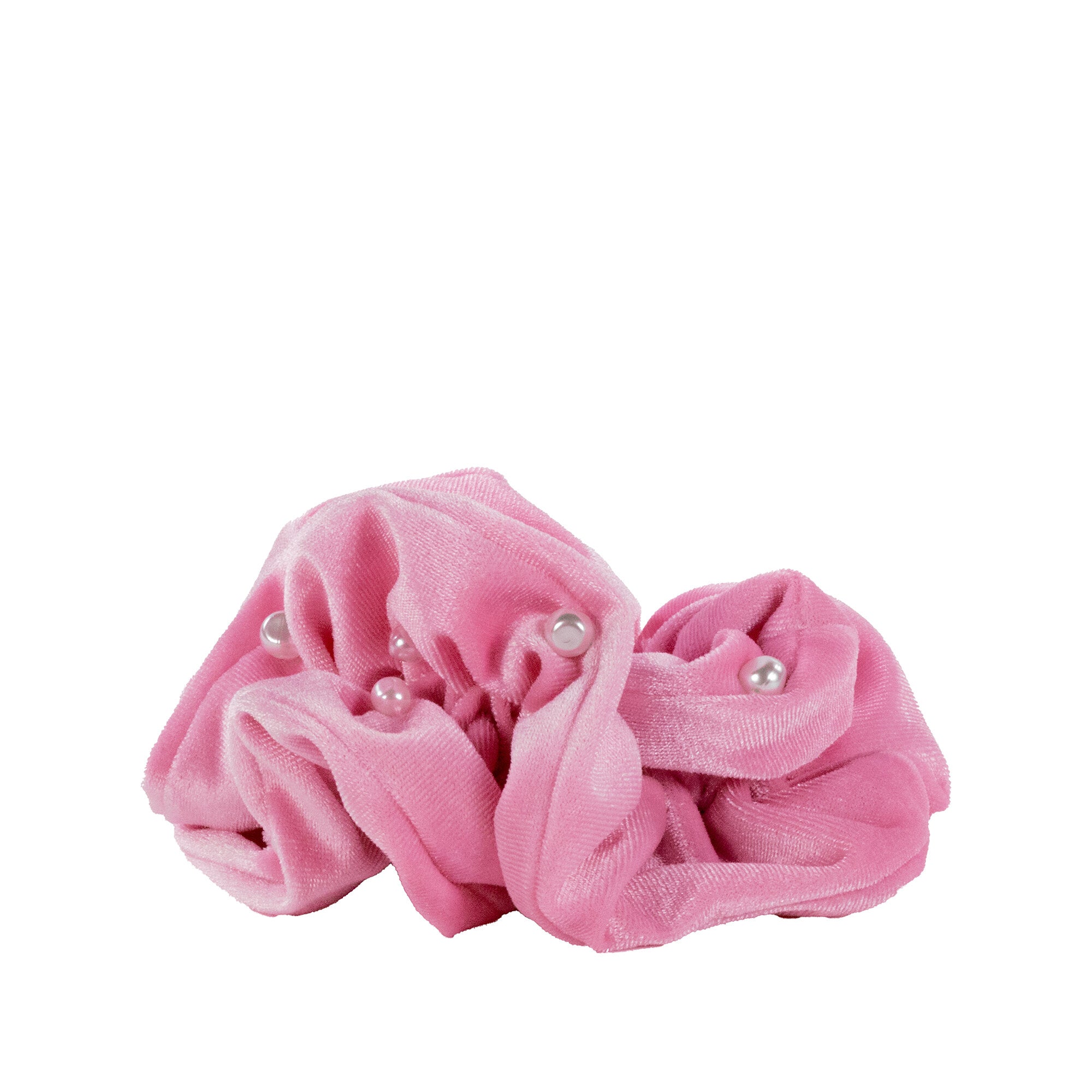 Velvet Layered Ruffle Scrunchie