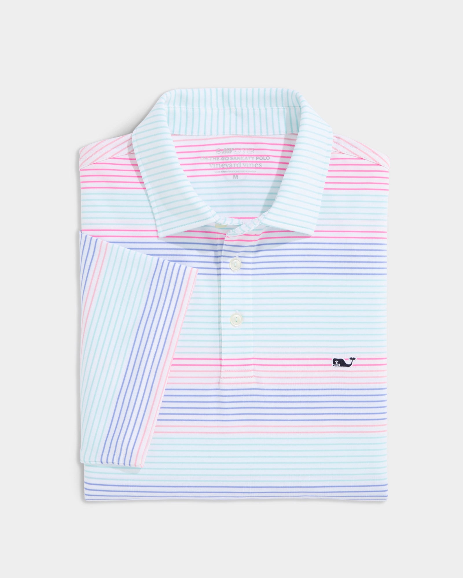 Harborview Stripe Sankaty Polo