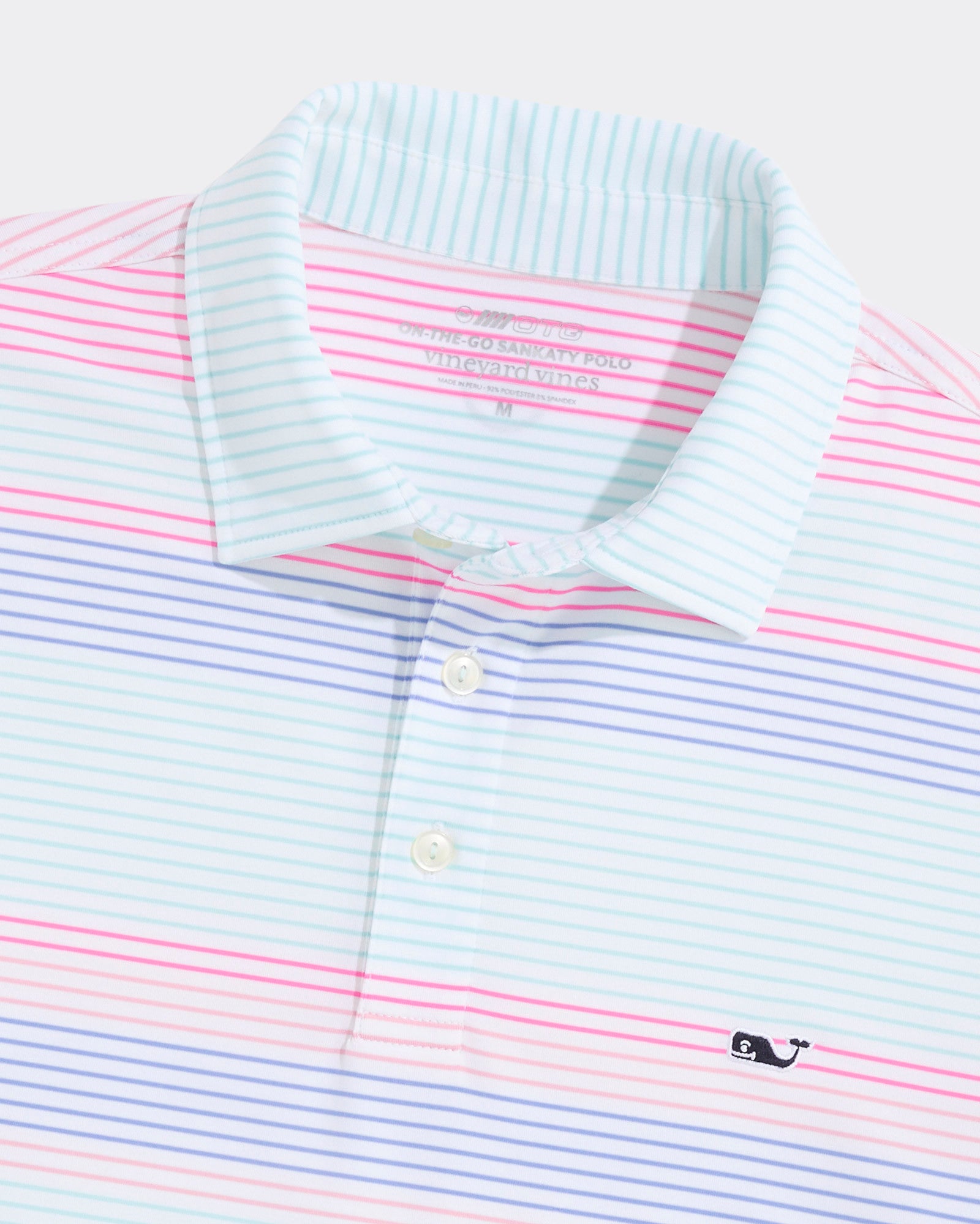 Harborview Stripe Sankaty Polo