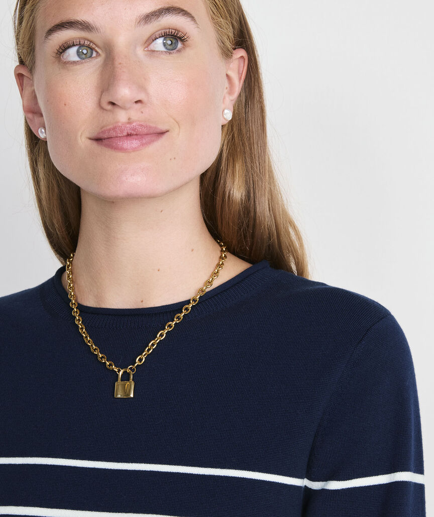 Katie Cotton Rollneck Sweater Dress