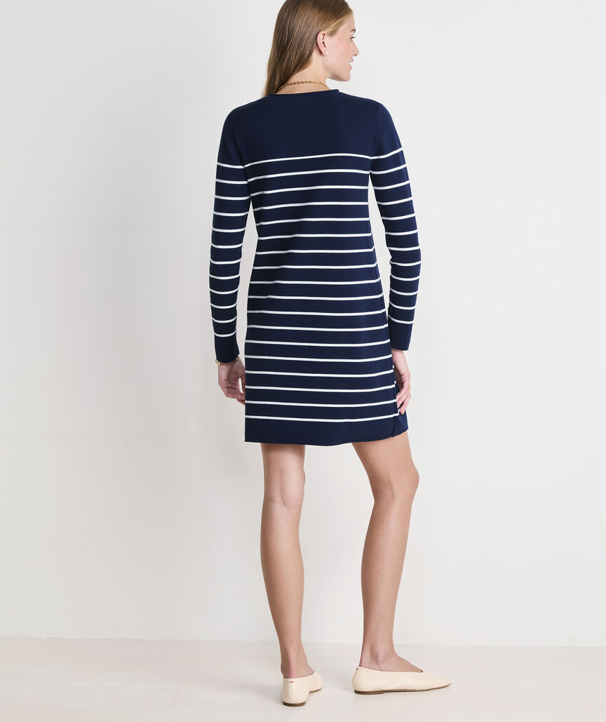 Katie Cotton Rollneck Sweater Dress