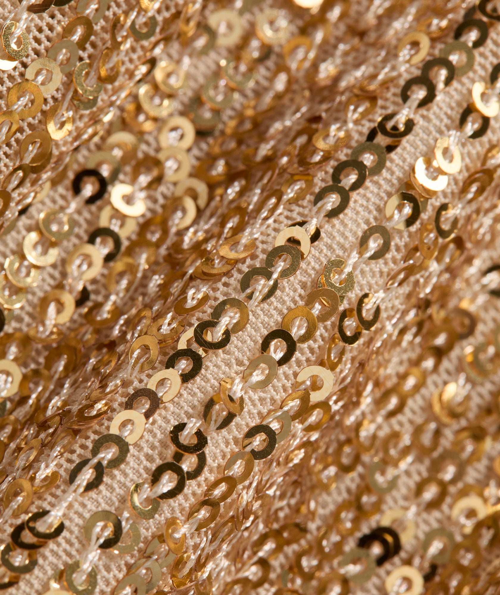 Kiki Sequin Swing Dress