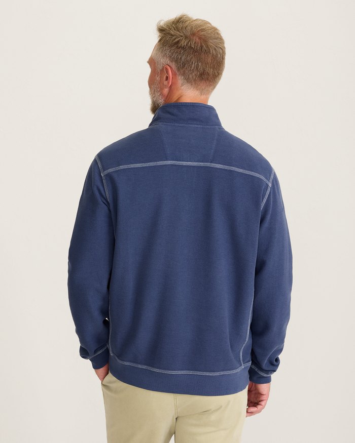 Montego Beach Half-Zip Sweatshirt