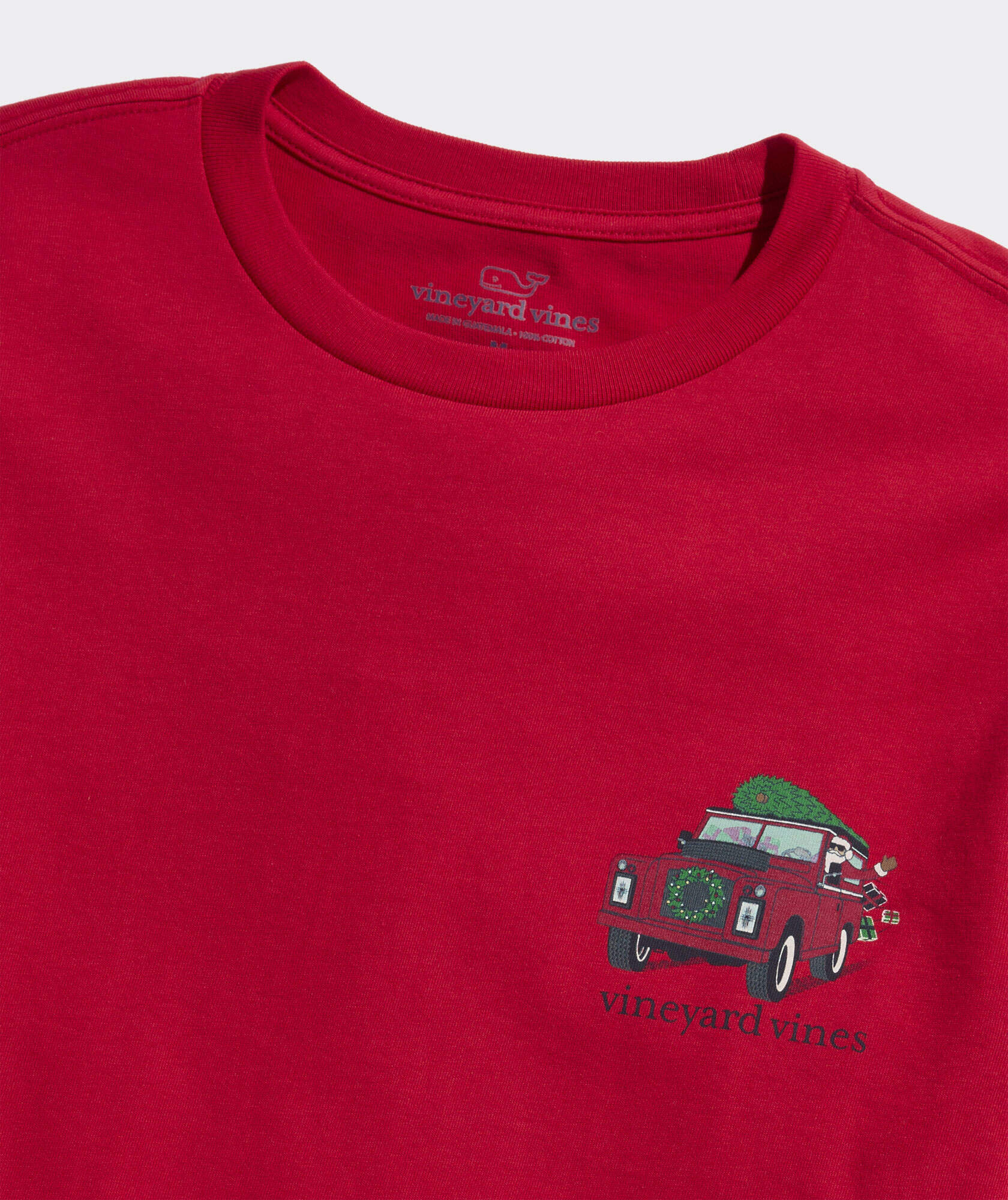Santa Rover Long-Sleeve Tee