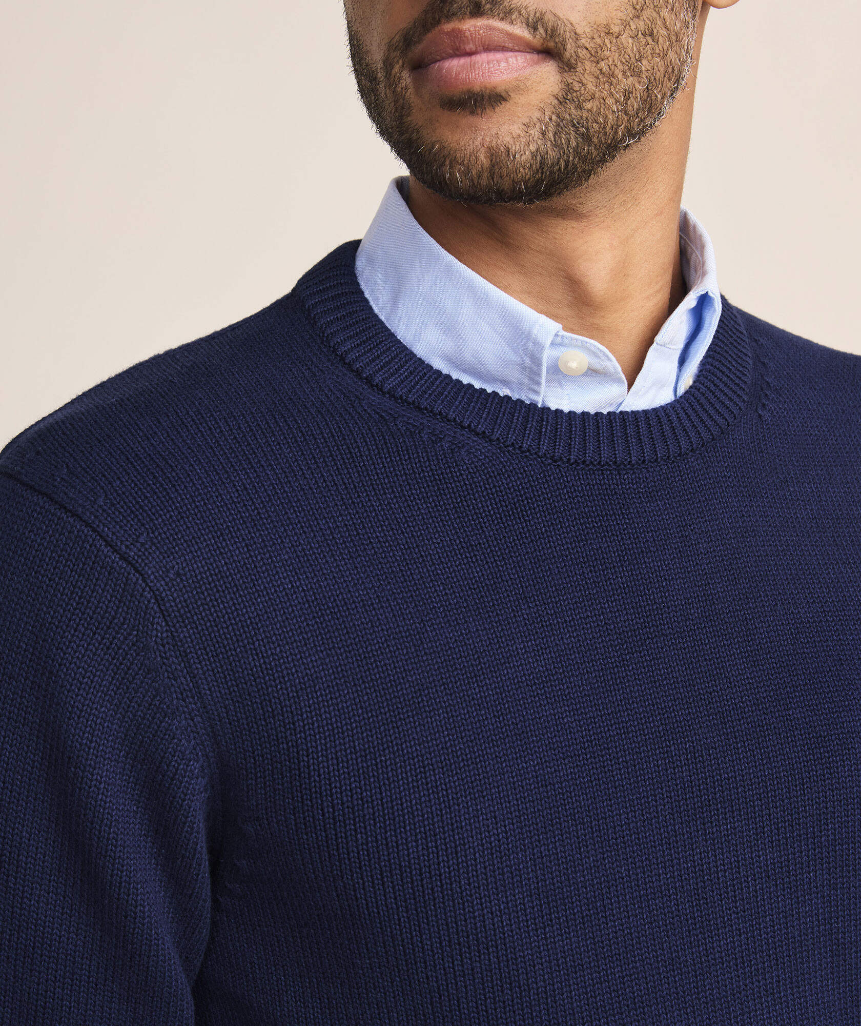 Heritage Cotton Crew Sweater