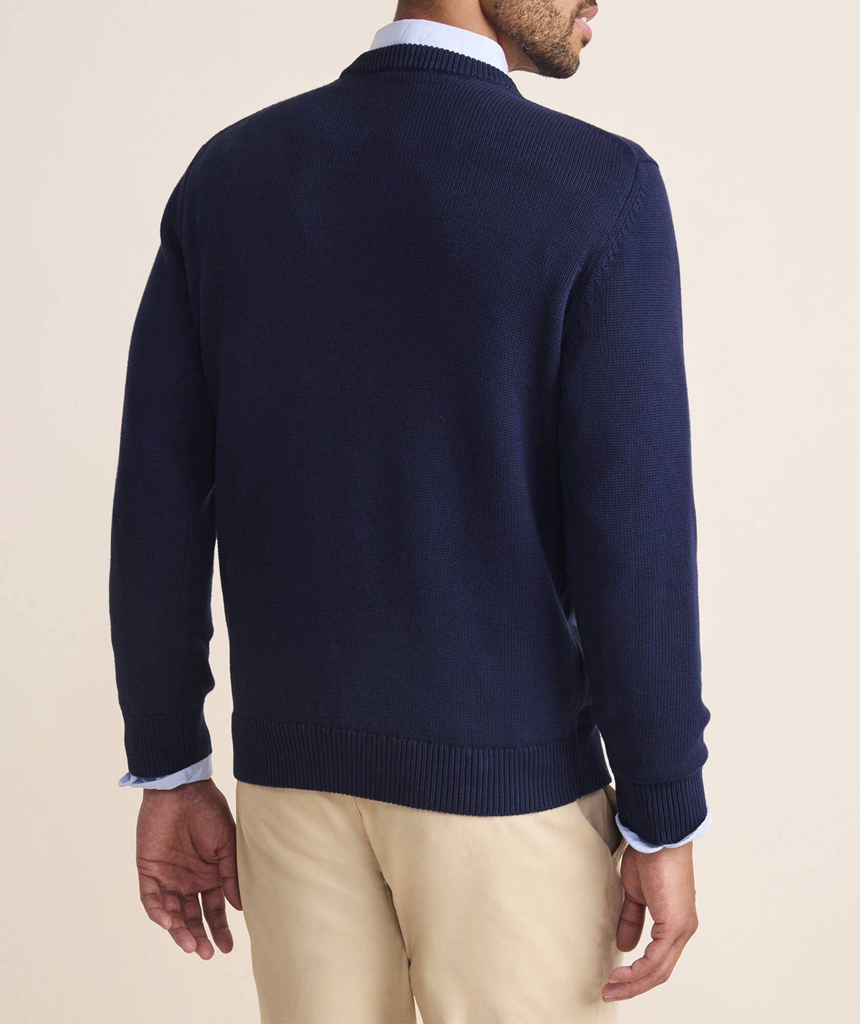 Heritage Cotton Crew Sweater