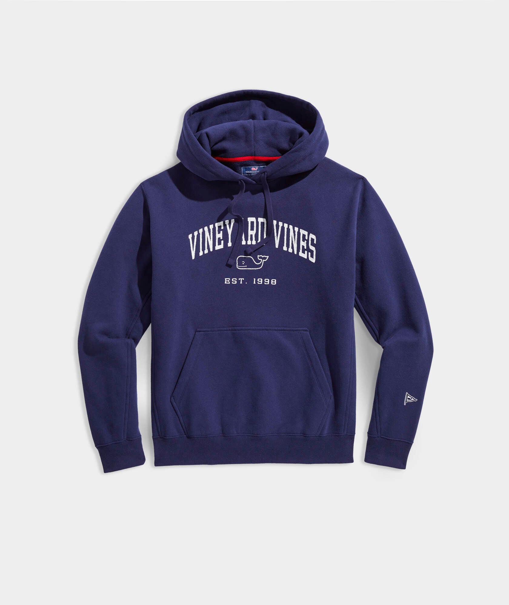 Clean Fleece Graphic Hoodie