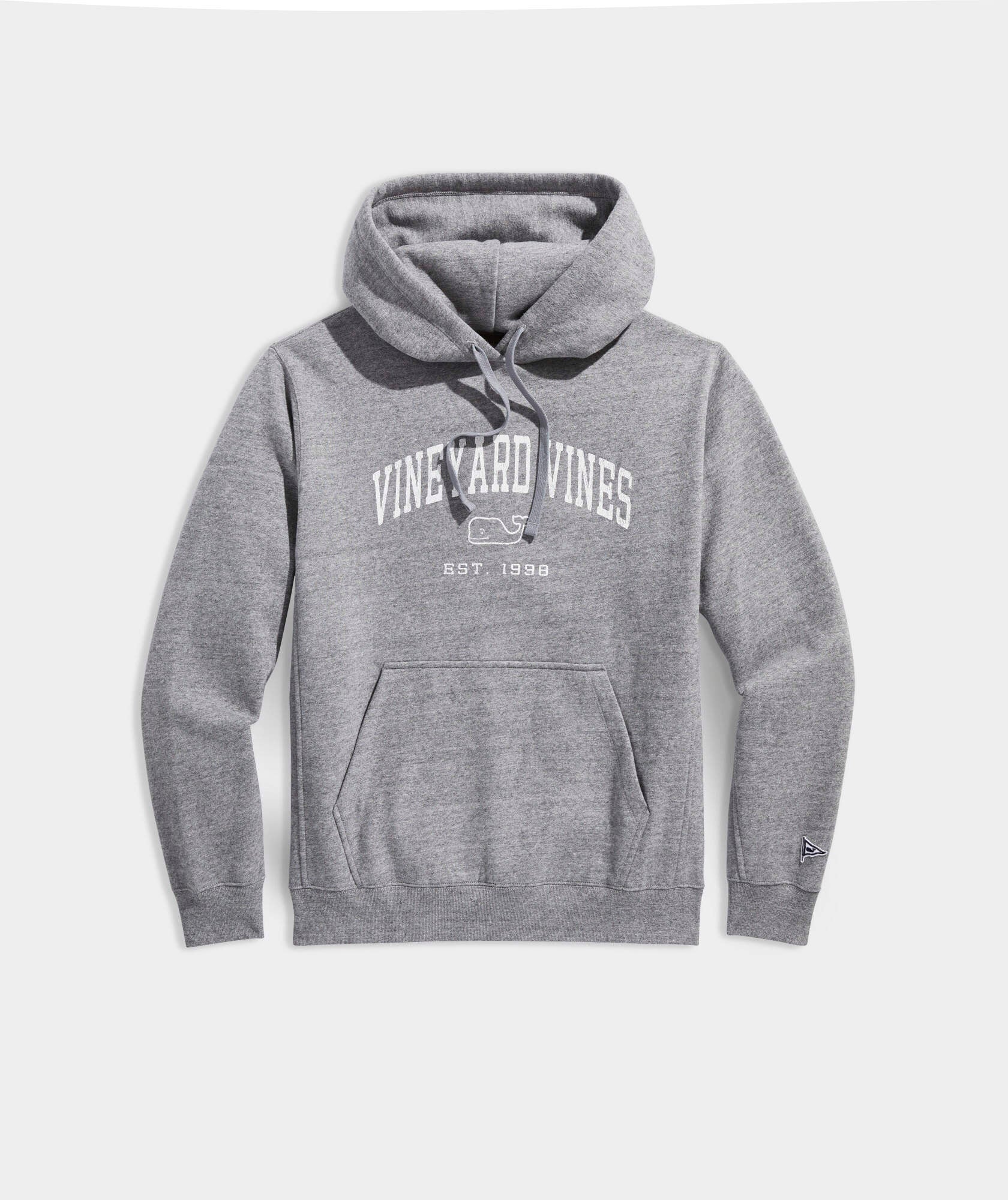 Clean Fleece Graphic Hoodie