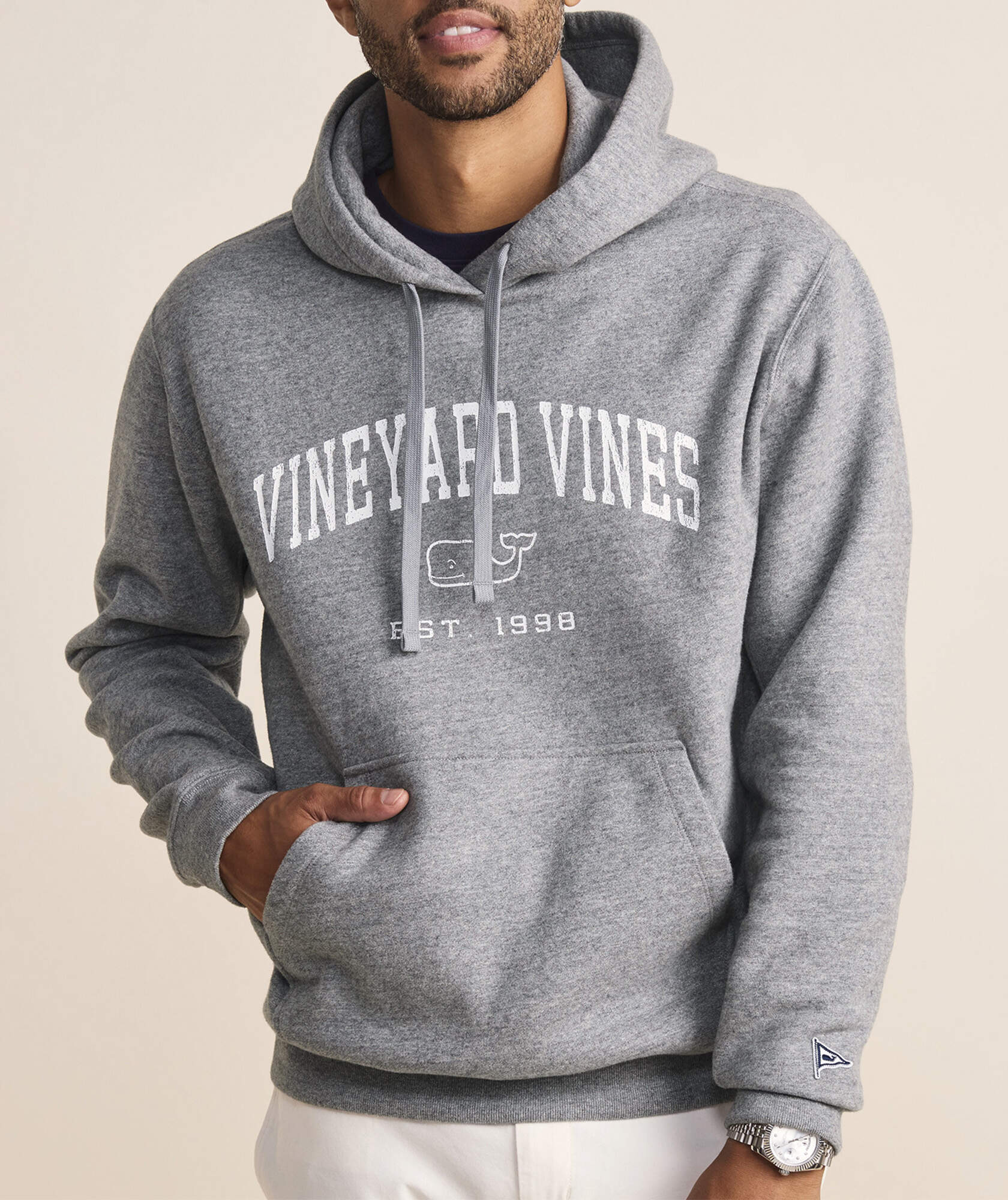 Clean Fleece Graphic Hoodie