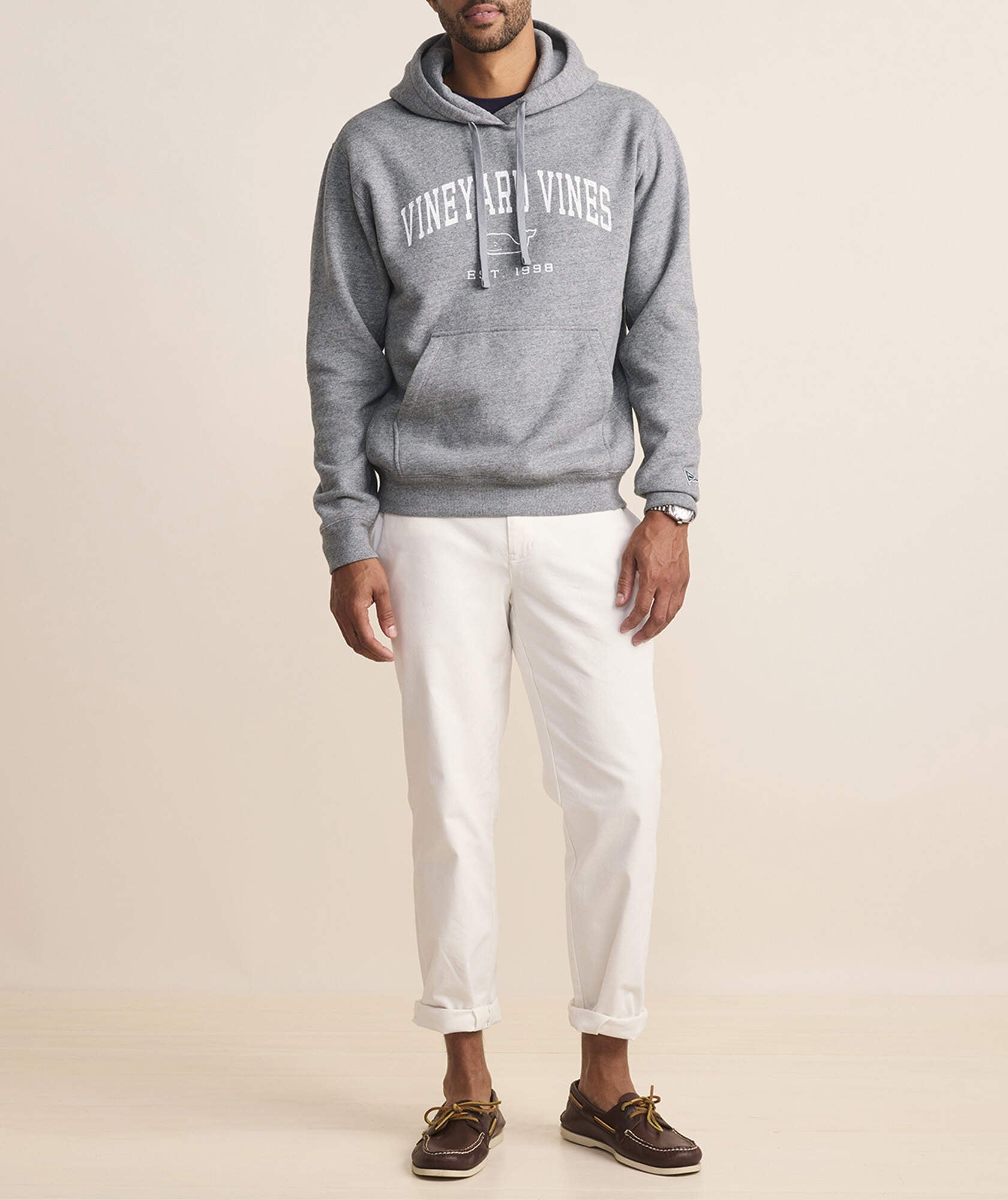 Clean Fleece Graphic Hoodie