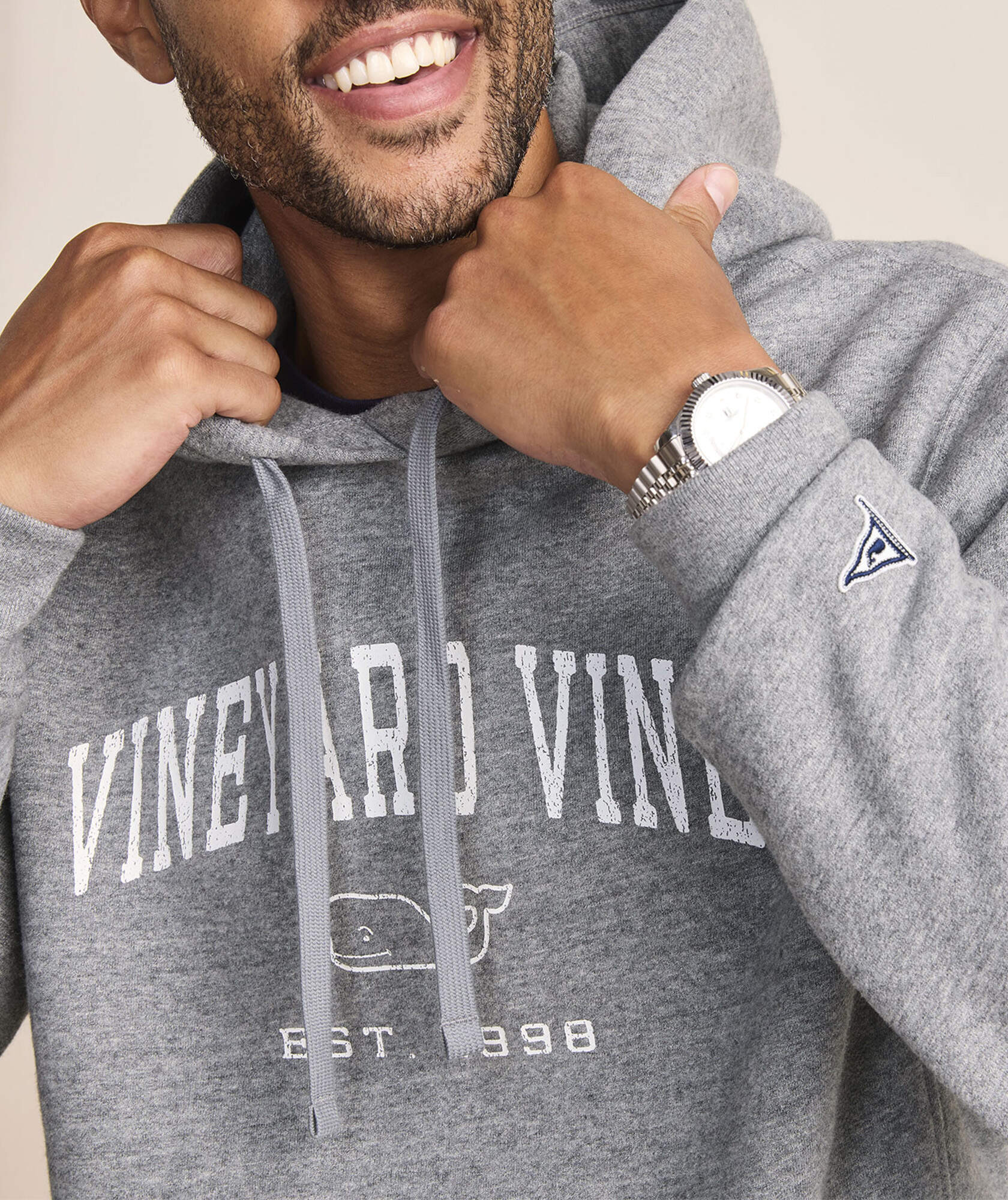 Clean Fleece Graphic Hoodie