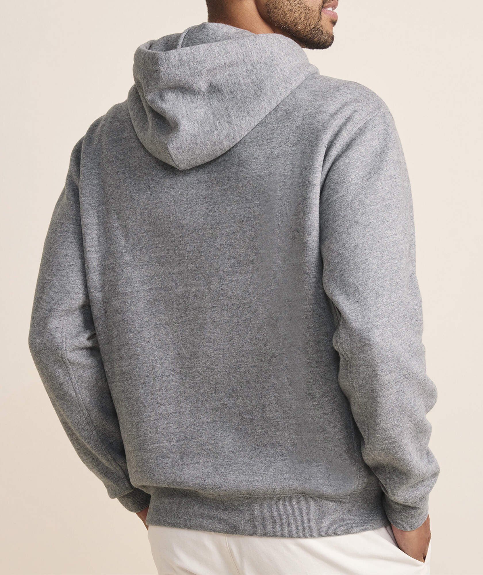 Clean Fleece Graphic Hoodie