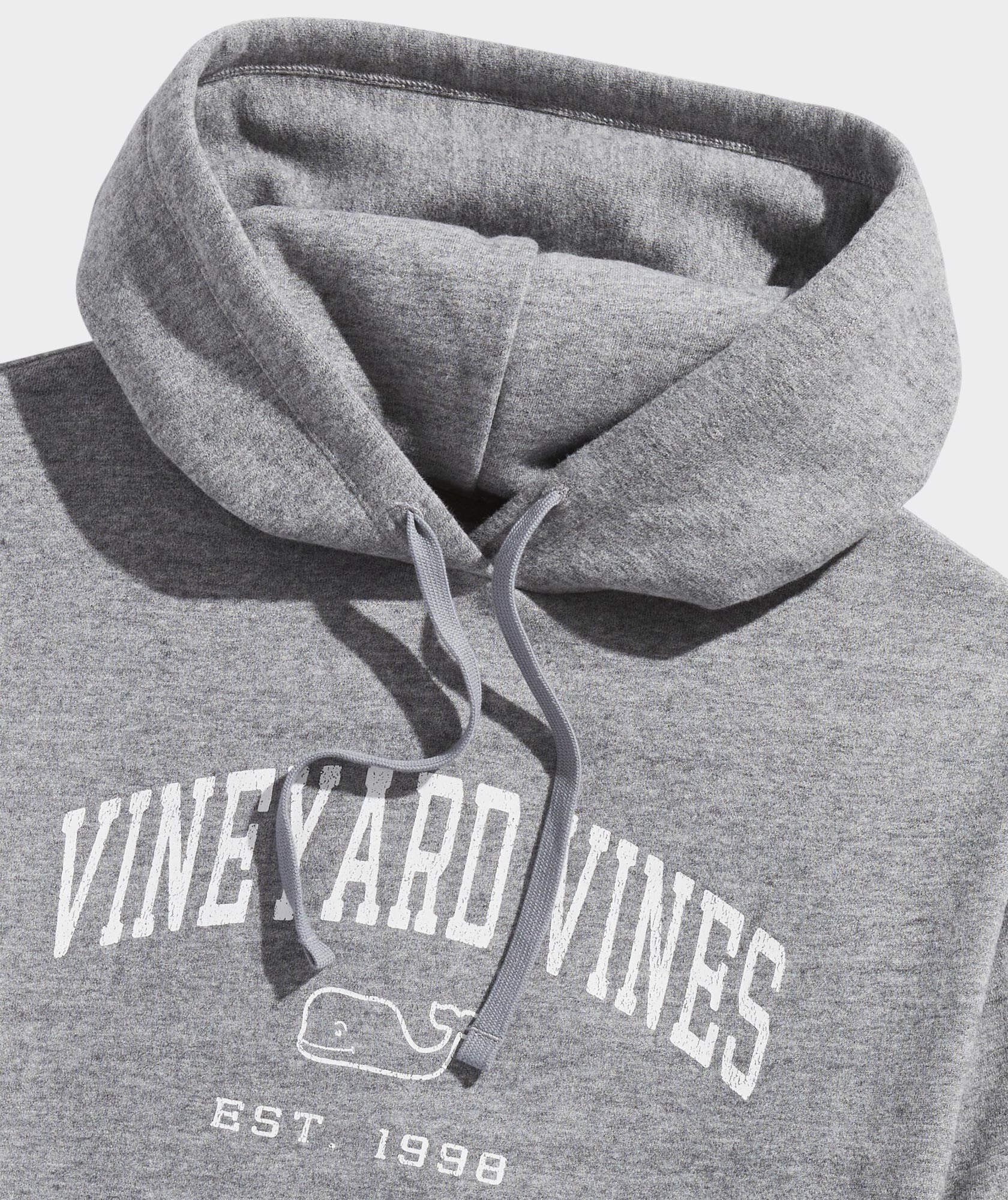 Clean Fleece Graphic Hoodie