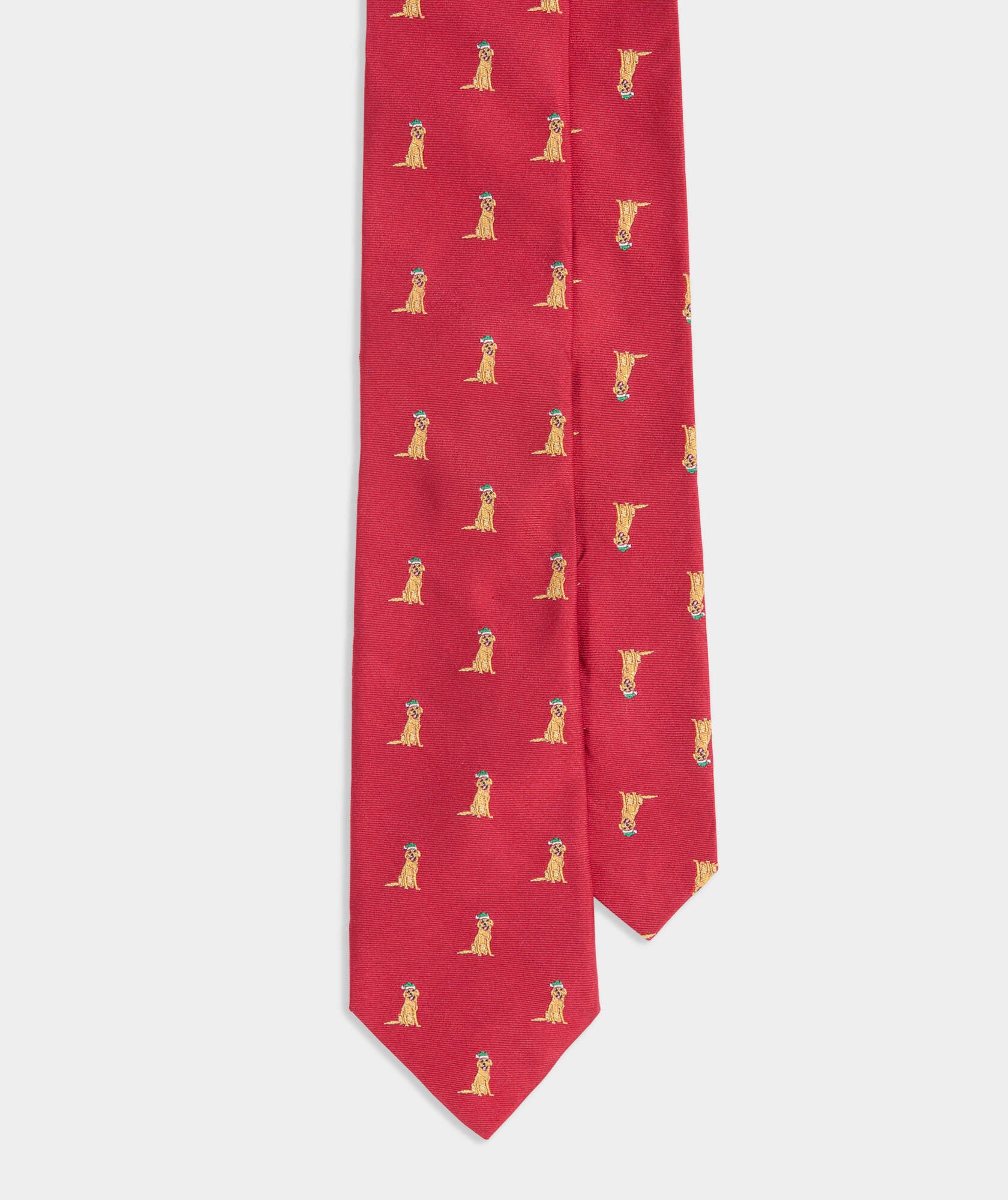 Santa Paws Woven Kennedy Tie