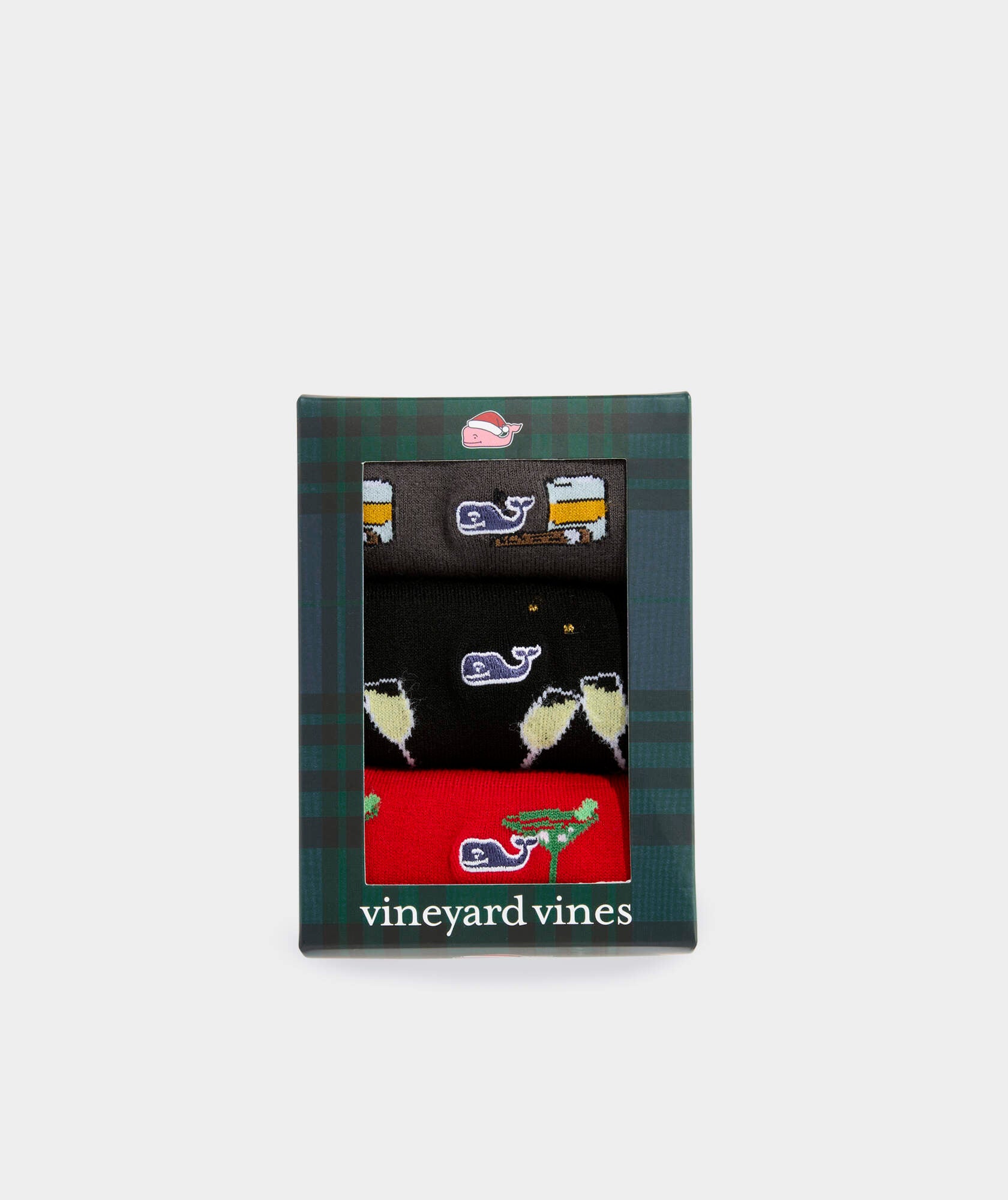 Holiday Party 3-Pack Socks