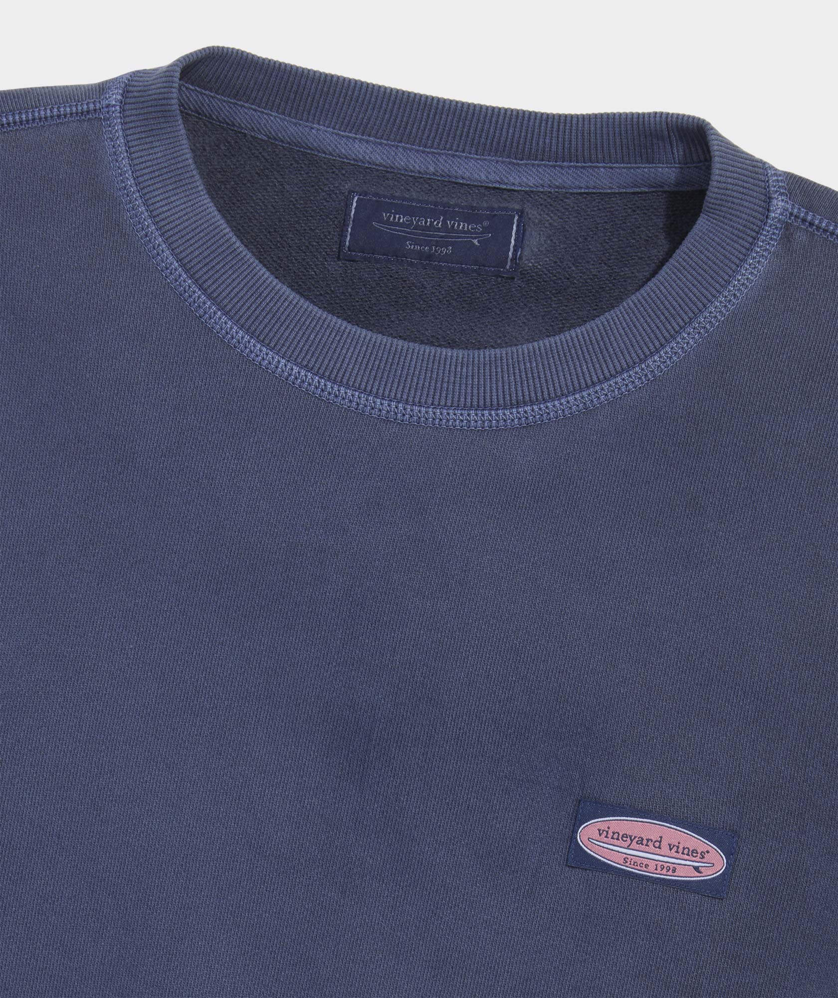 Surfboard French Terry Crew