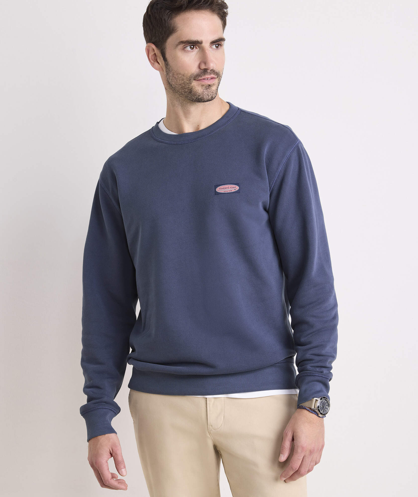 Surfboard French Terry Crew