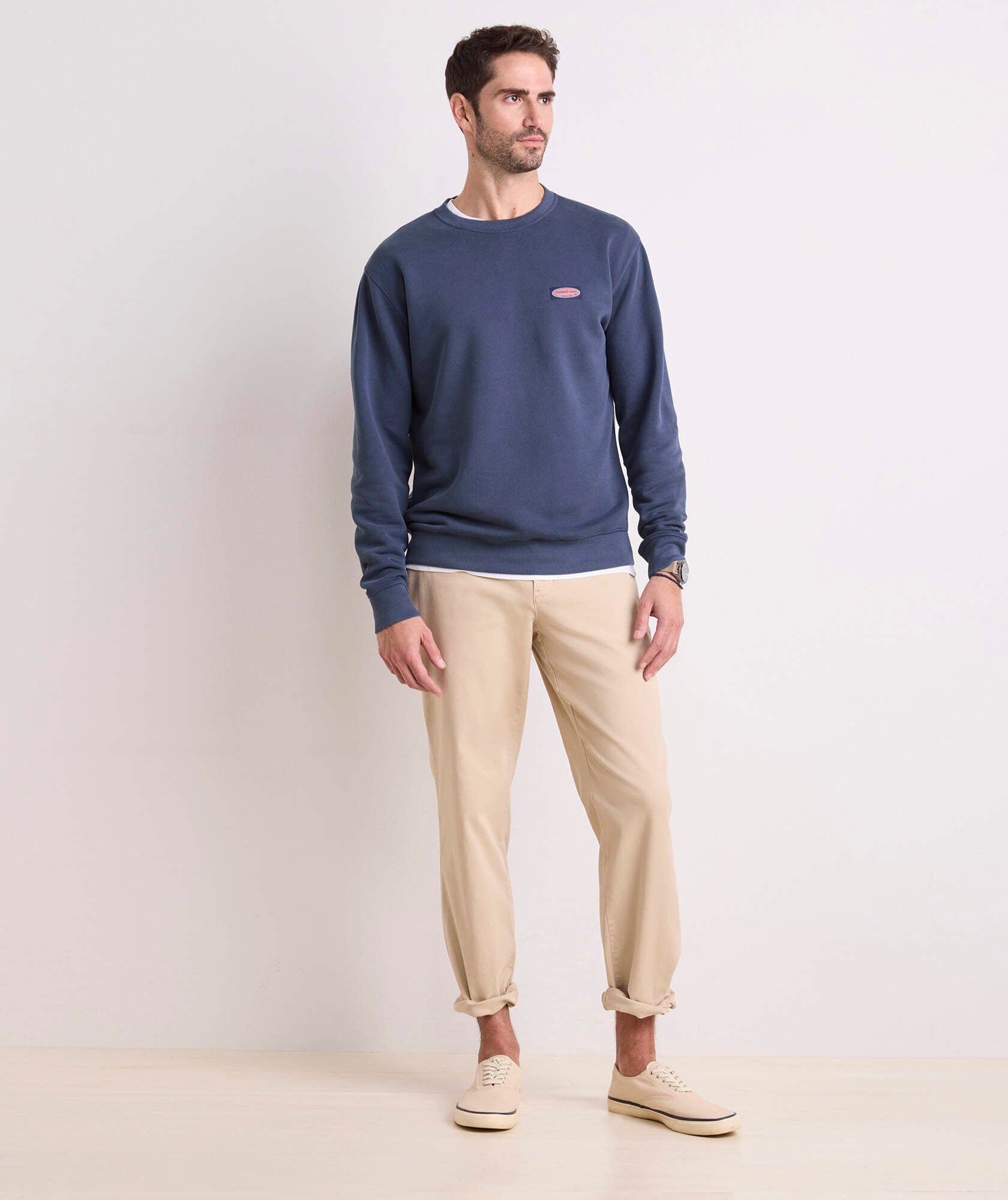 Surfboard French Terry Crew