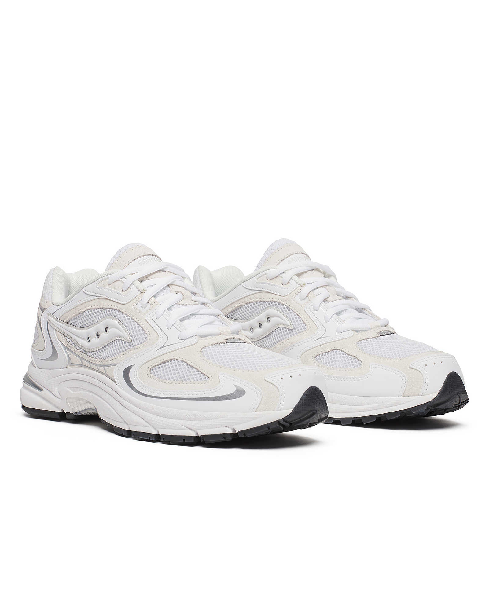 Grid Jazz 9 White Off White
