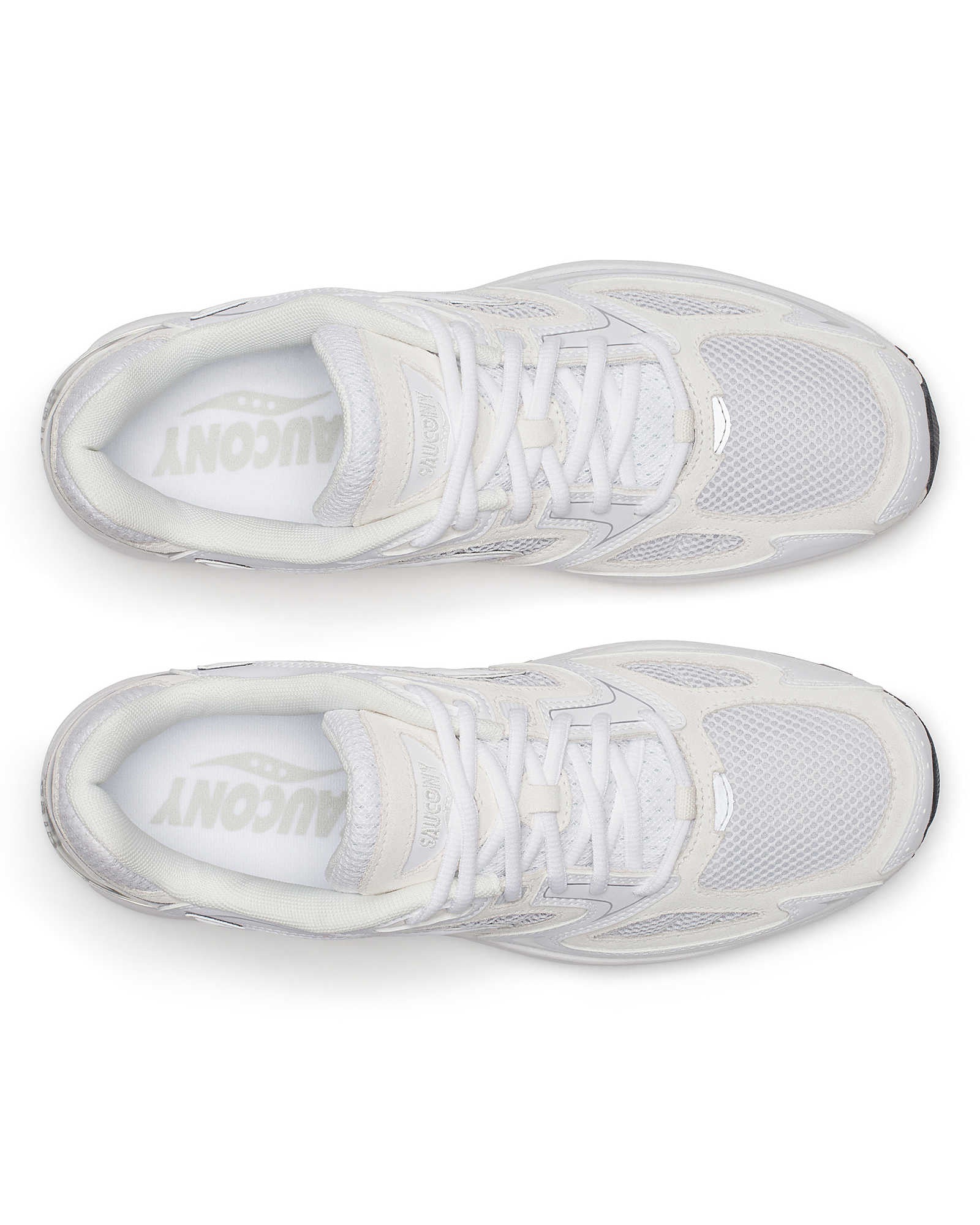 Grid Jazz 9 White Off White