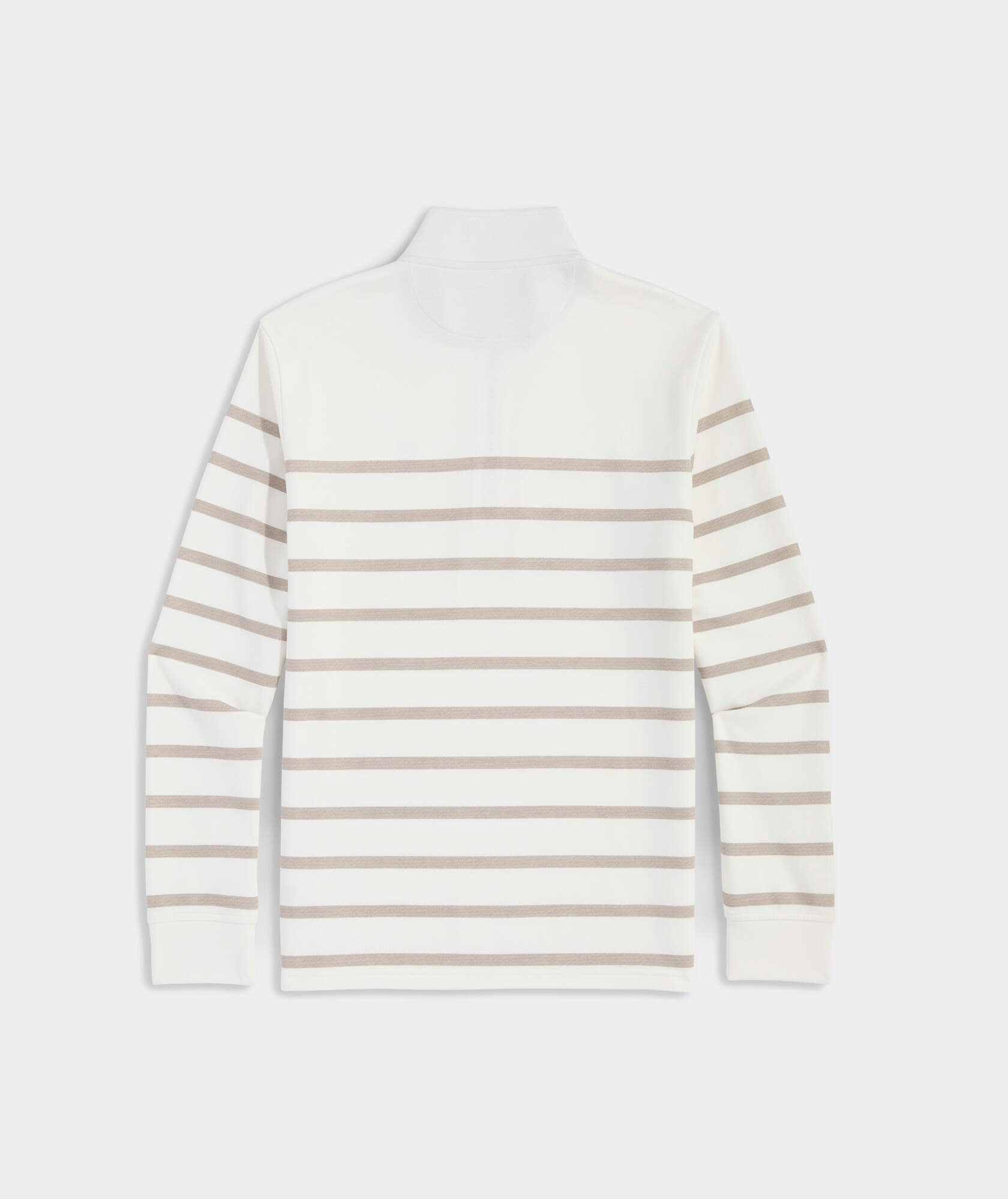 Breton Stripe Saltwater Quarter-Zip