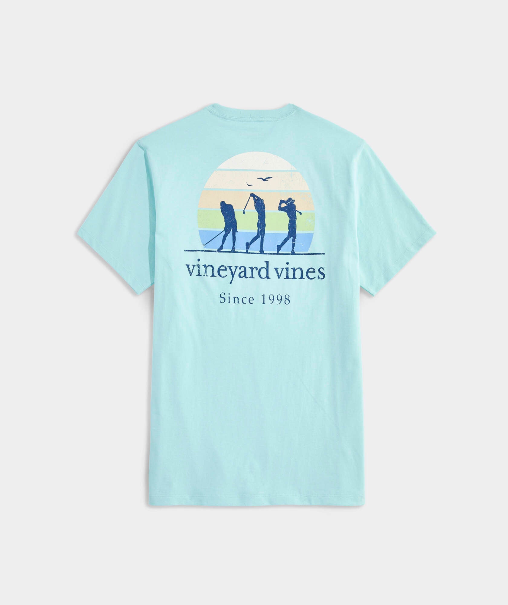 Golf Swing Short-Sleeve Tee