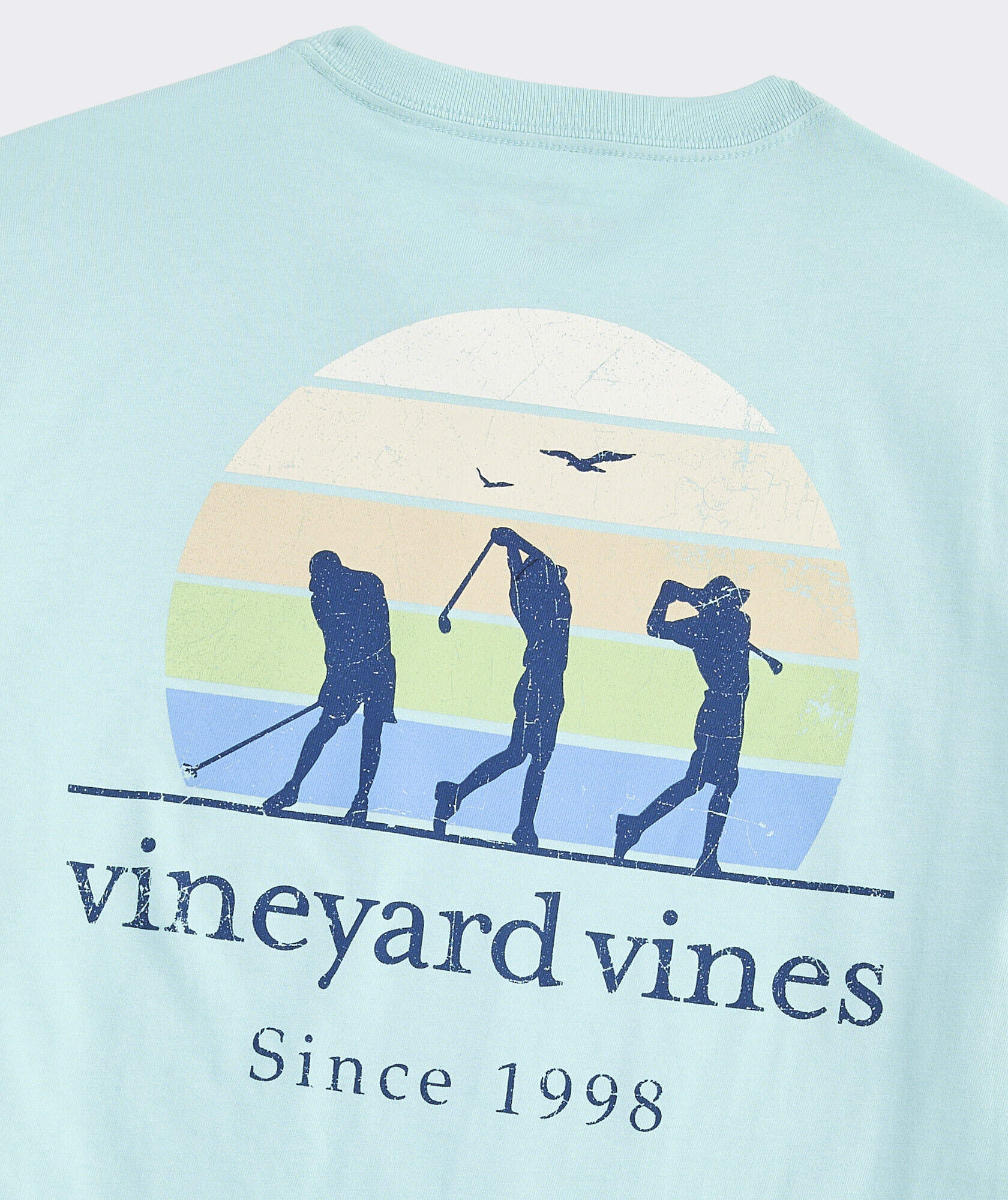 Golf Swing Short-Sleeve Tee
