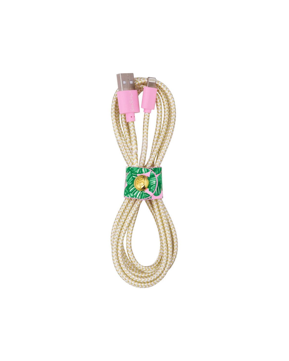 Charging Cord with Keeper