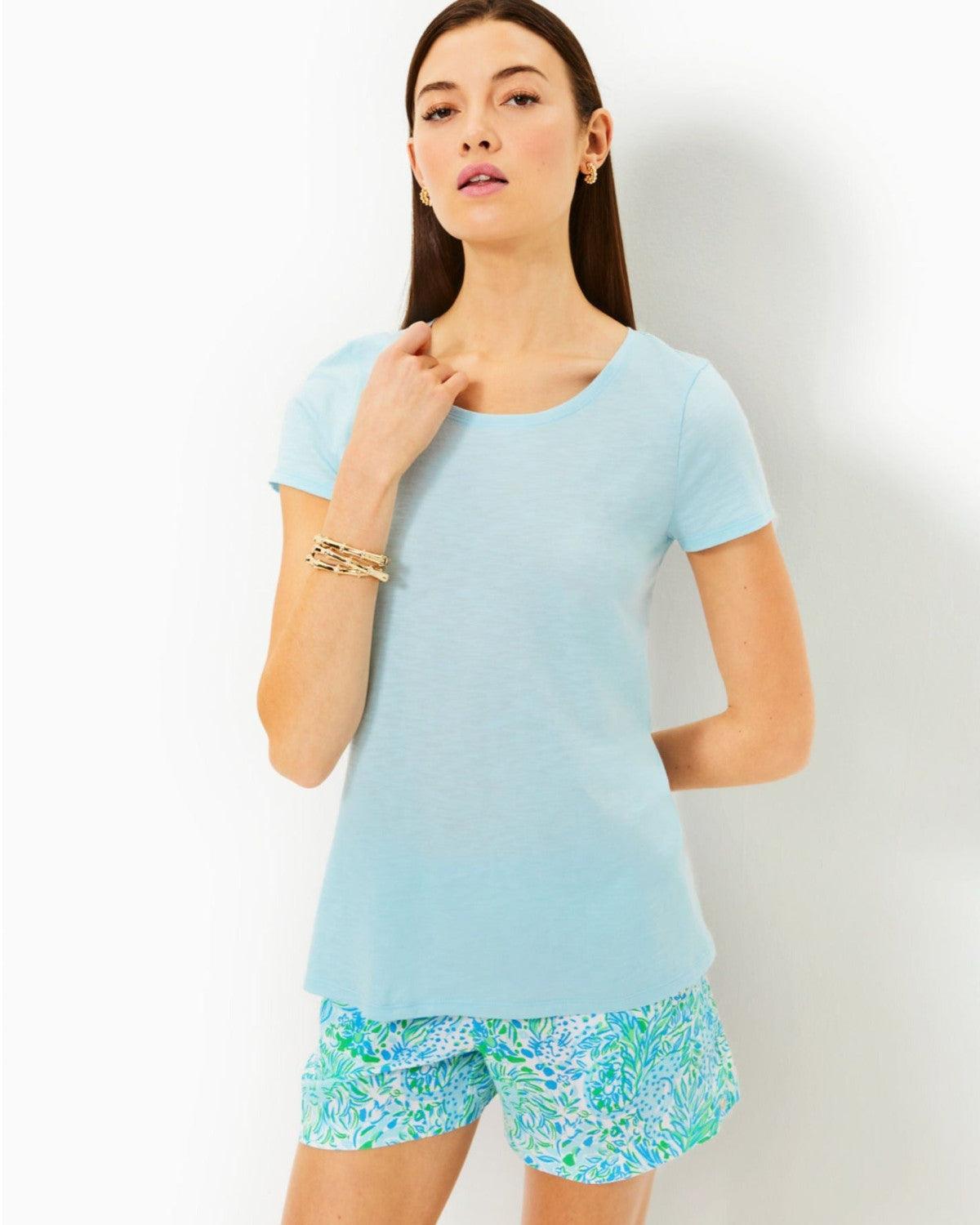 Etta Scoop-Neck