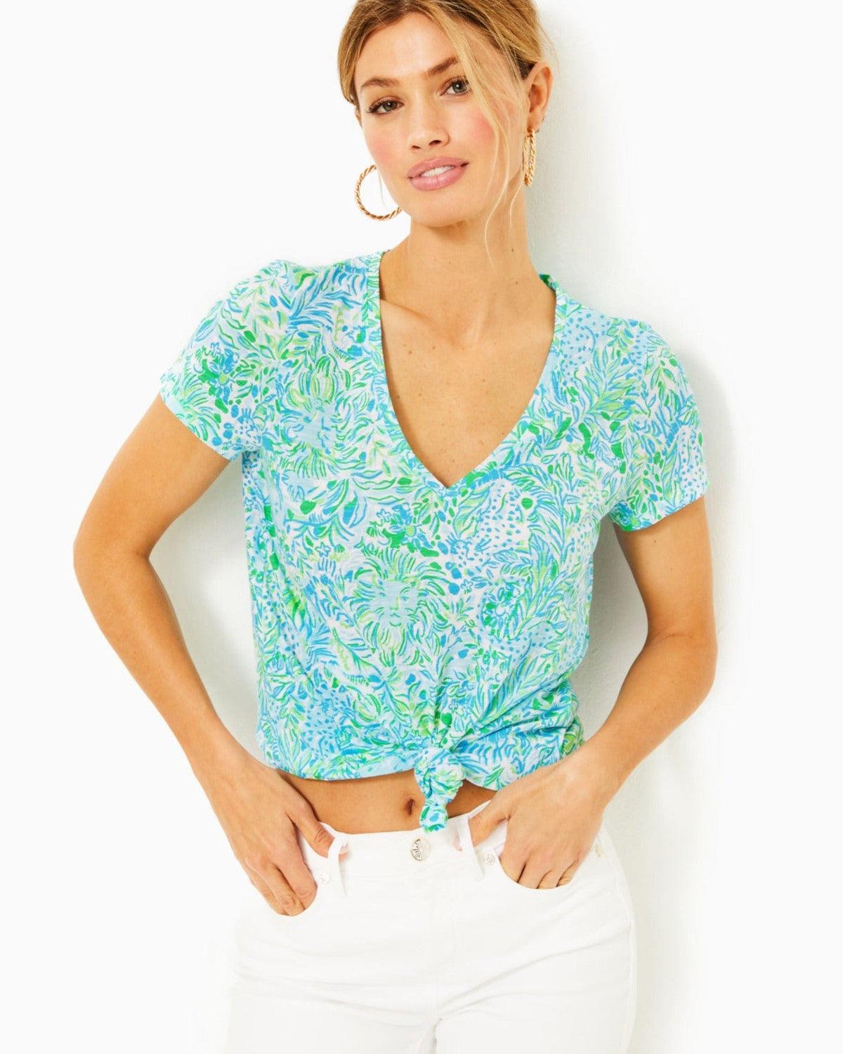 Etta V-Neck