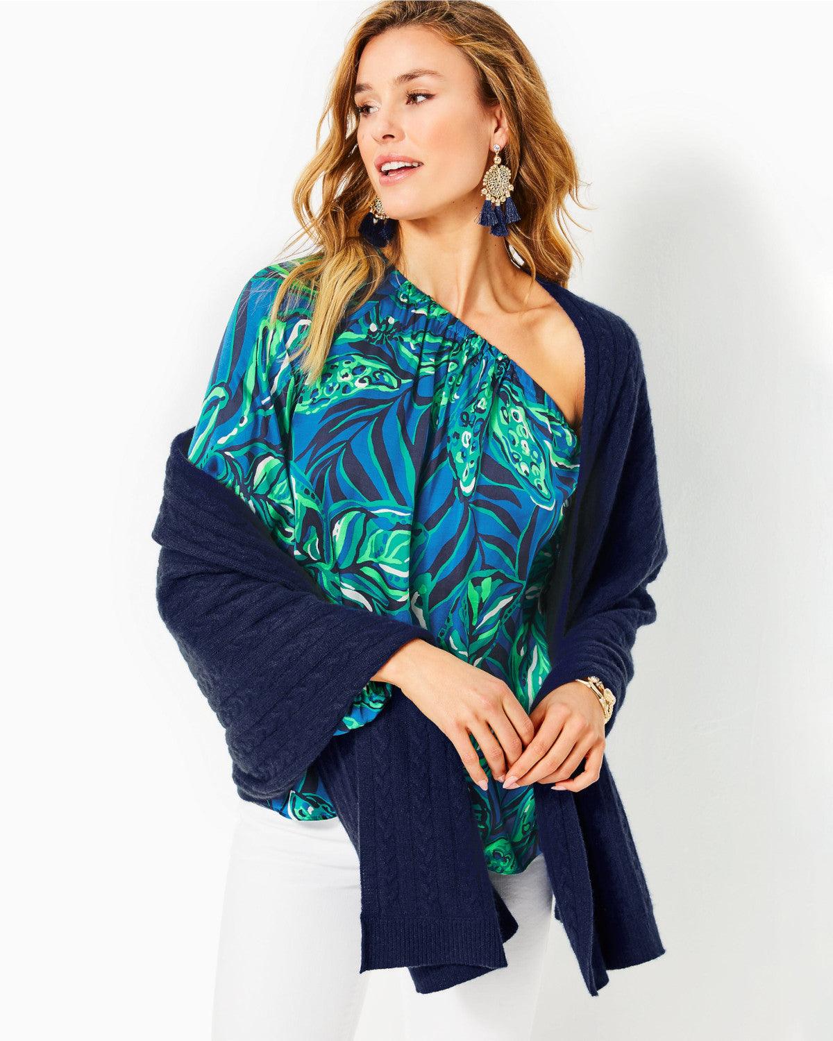 Take Me Away Cashmere Sweater Wrap