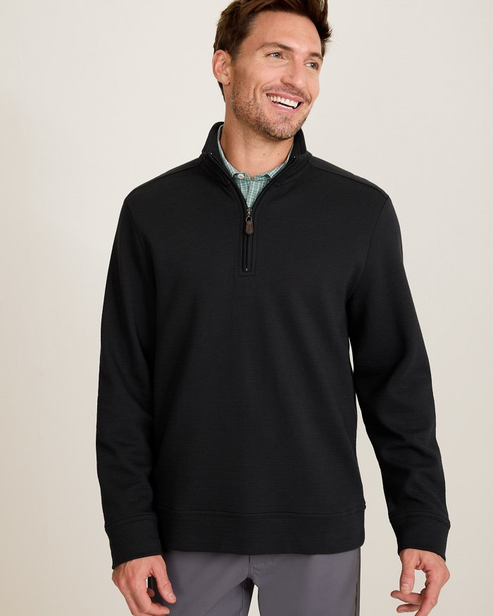 St. Kitts Half-Zip Sweatshirt