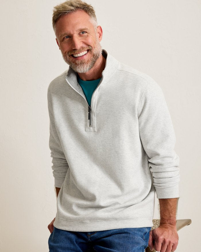 Flipview Reversible Half-Zip Sweatshirt