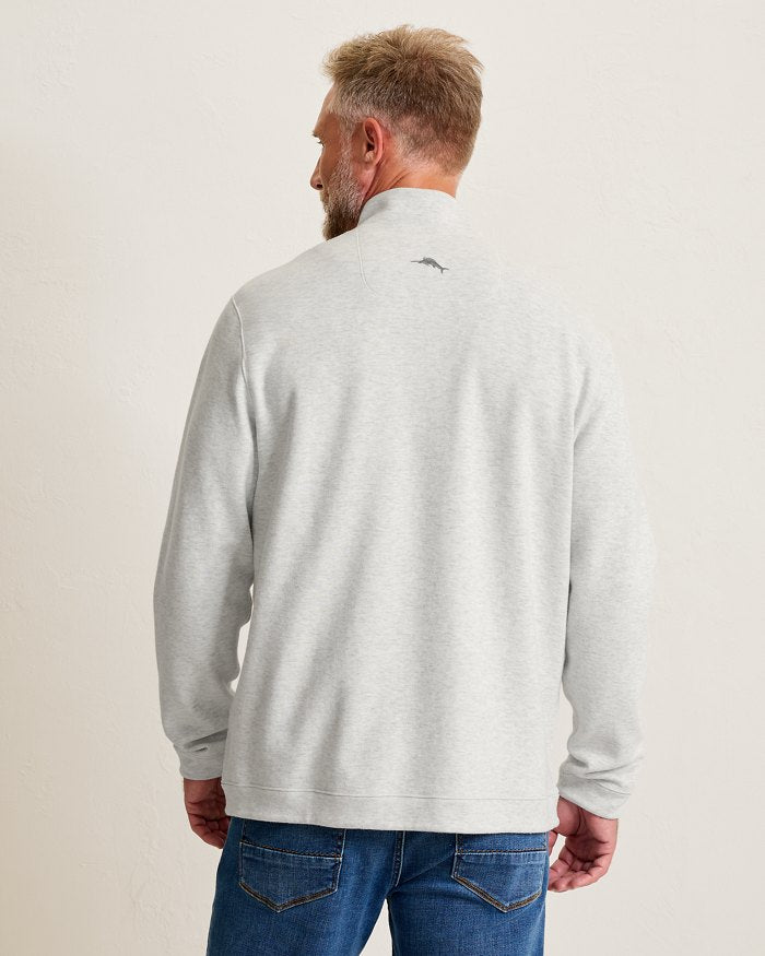 Flipview Reversible Half-Zip Sweatshirt