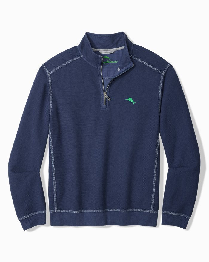 Montego Beach Half-Zip Sweatshirt
