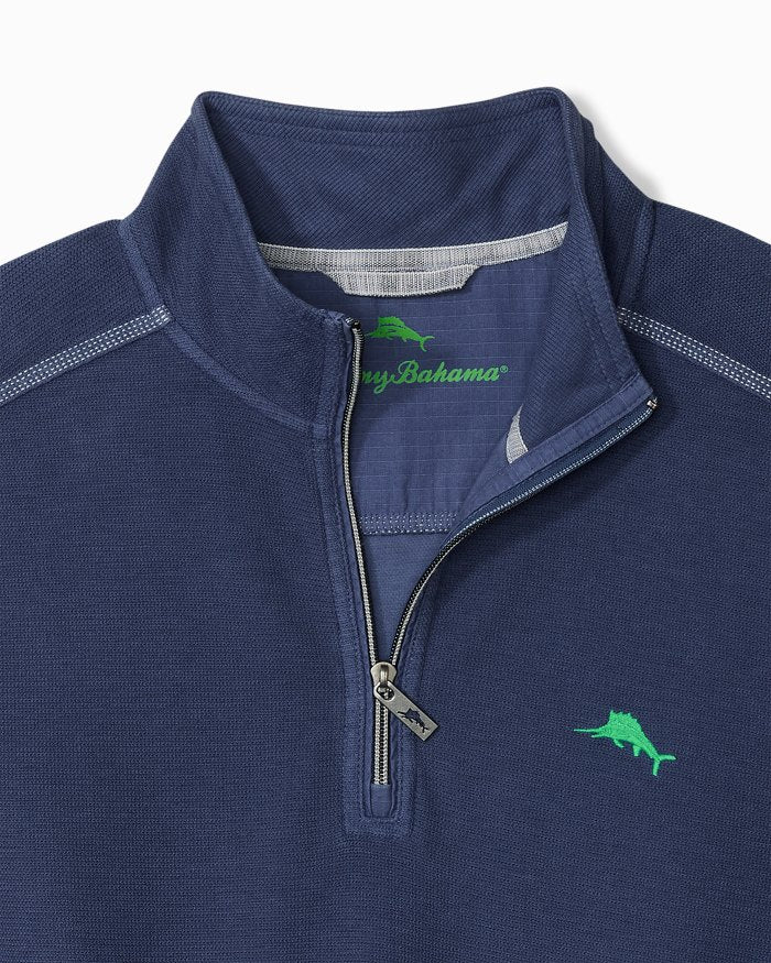 Montego Beach Half-Zip Sweatshirt