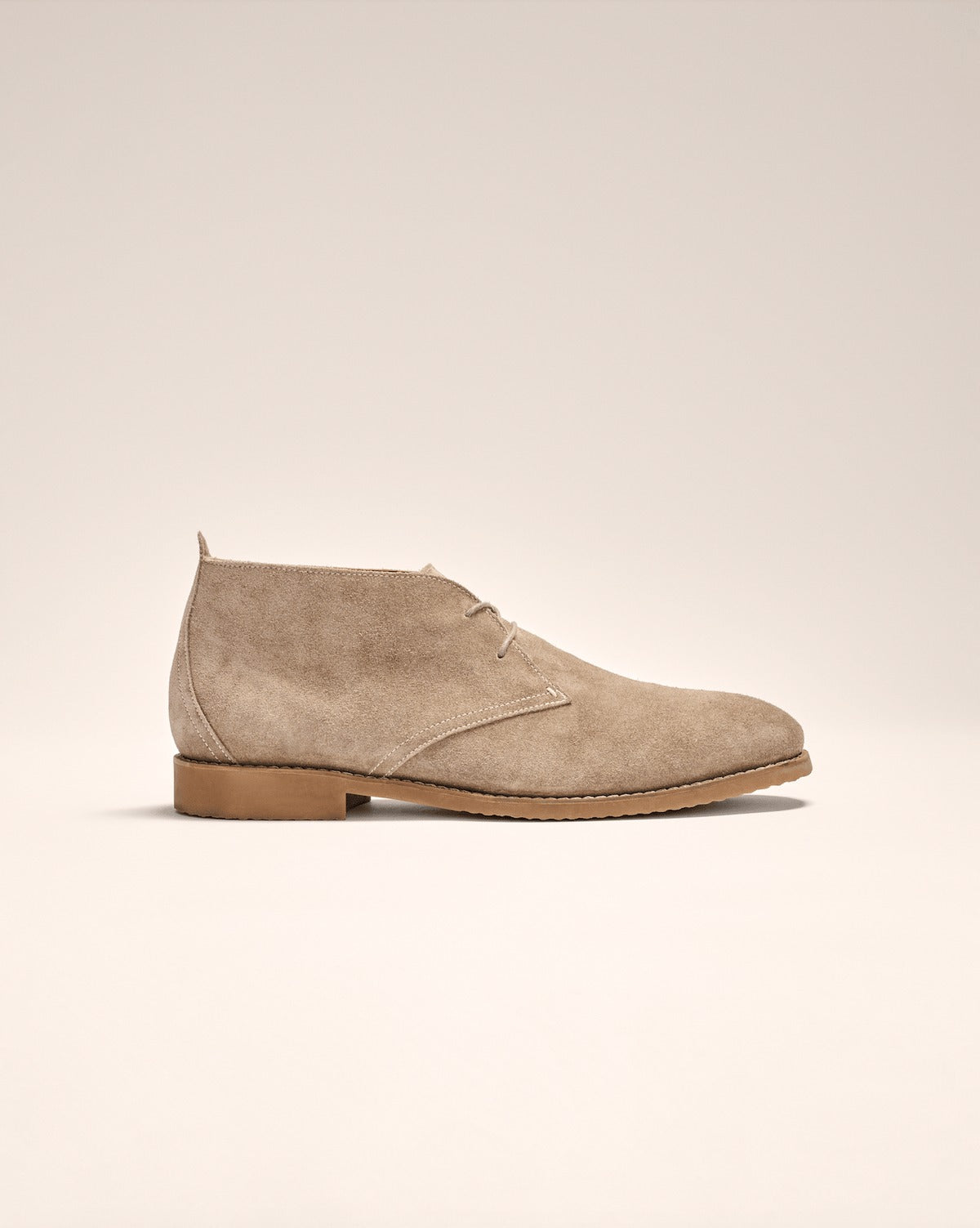 NEW JOHNNIE-O men\'s j-flex chukka boot in stone Suede Chukka Boot – J. J. Fosters main image 2