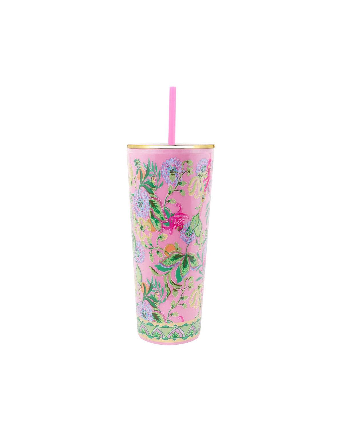 Tumbler with Straw
