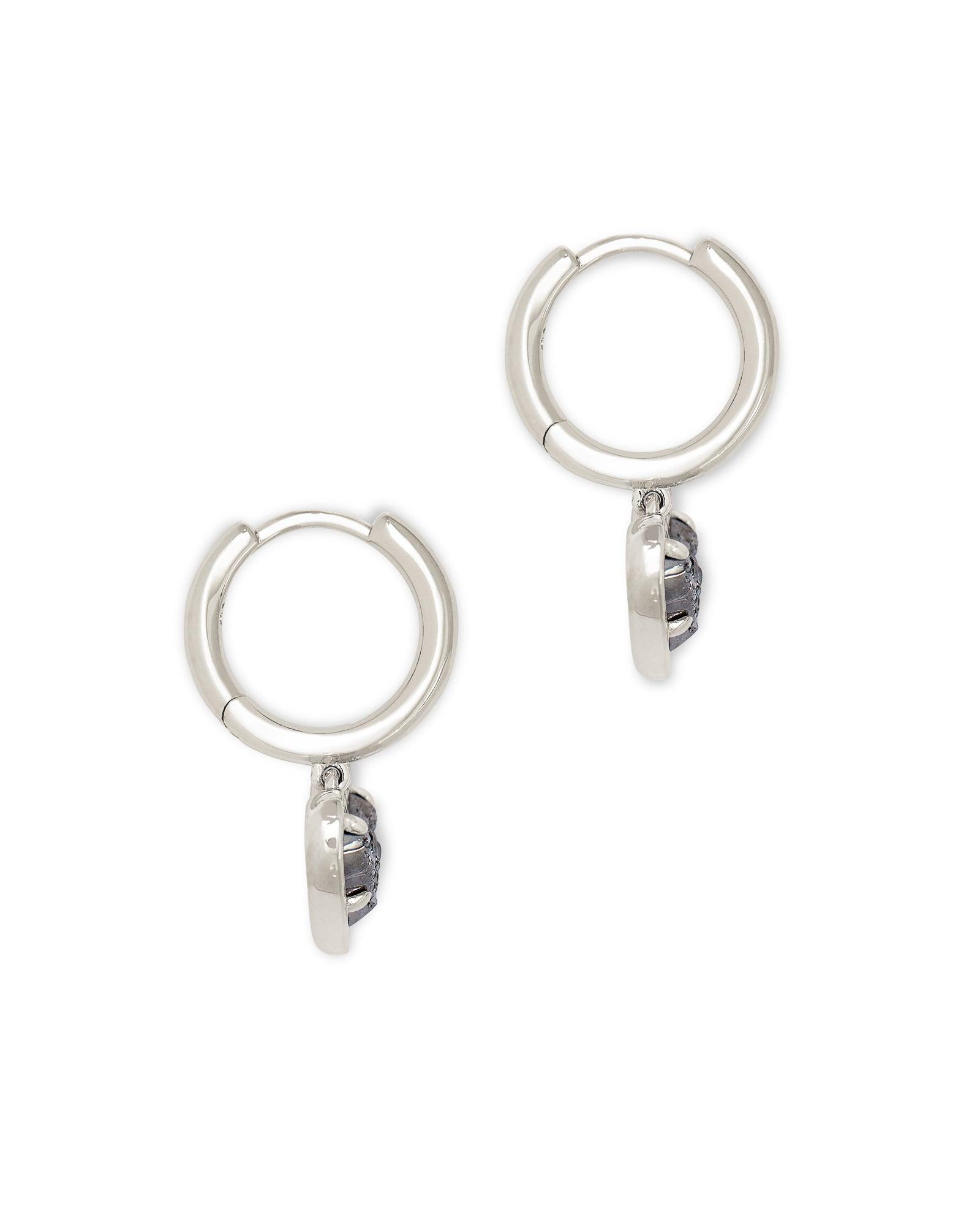 Ari Heart Huggie Earrings
