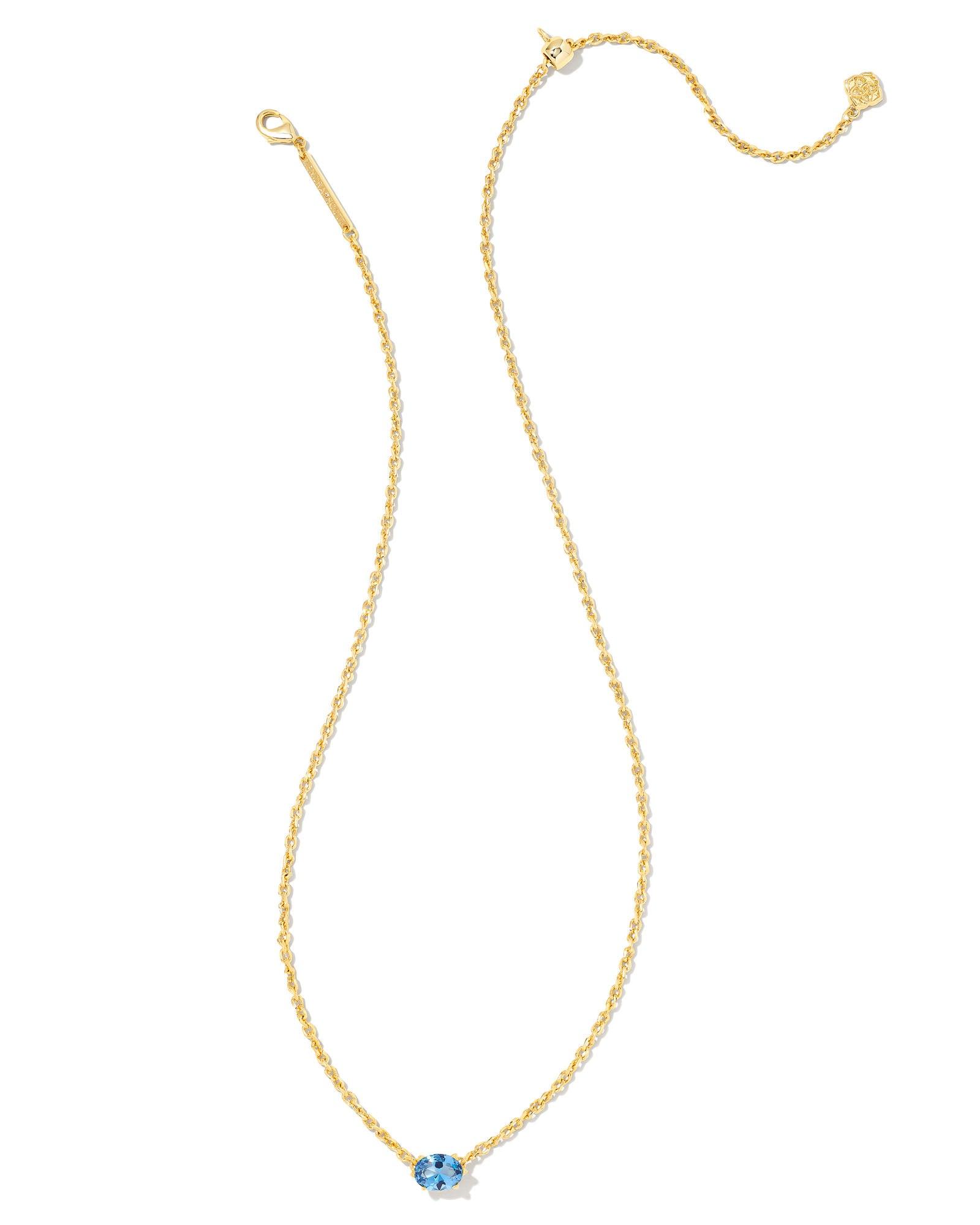Cailin Crystal Pendant Necklace