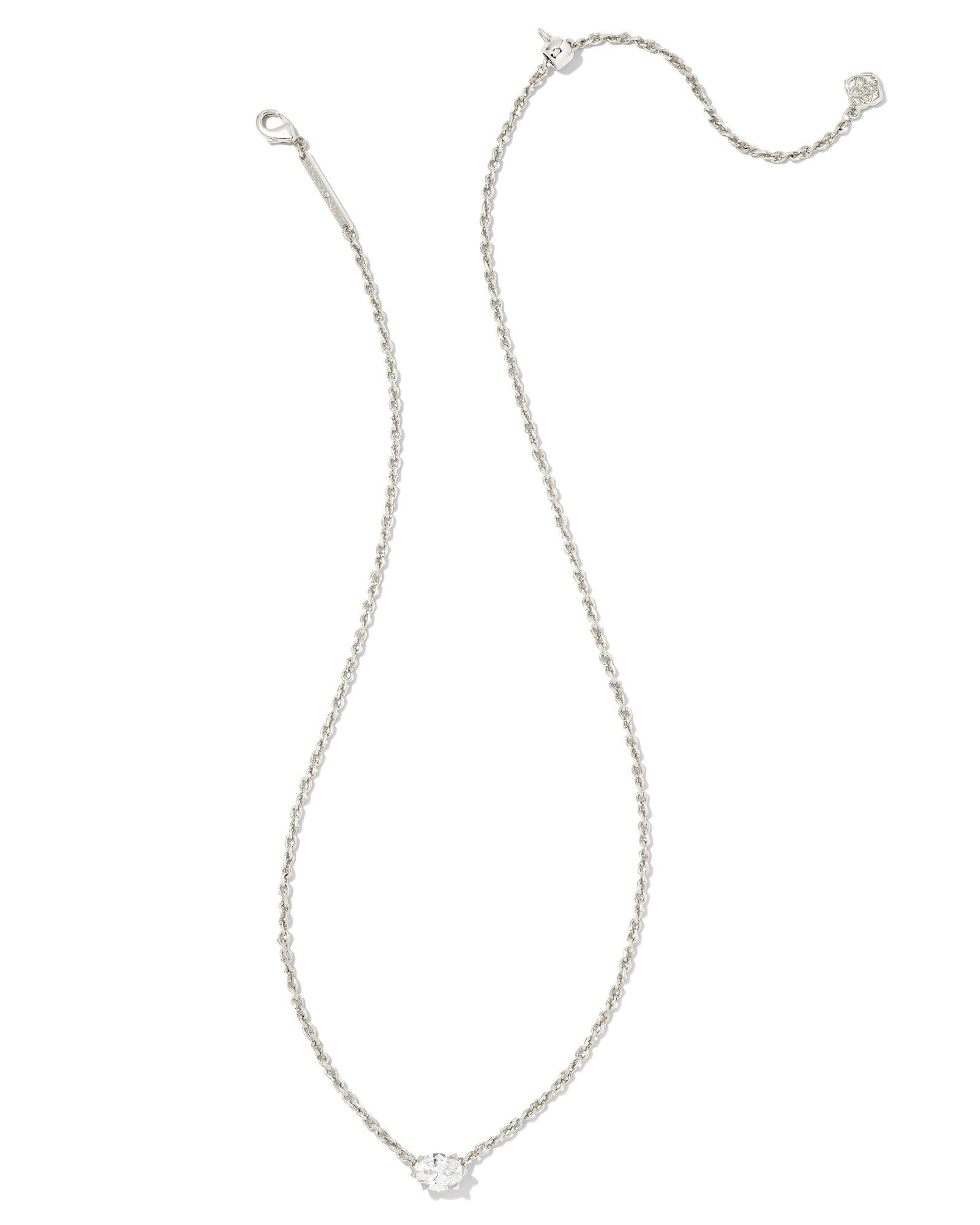 Cailin Crystal Pendant Necklace