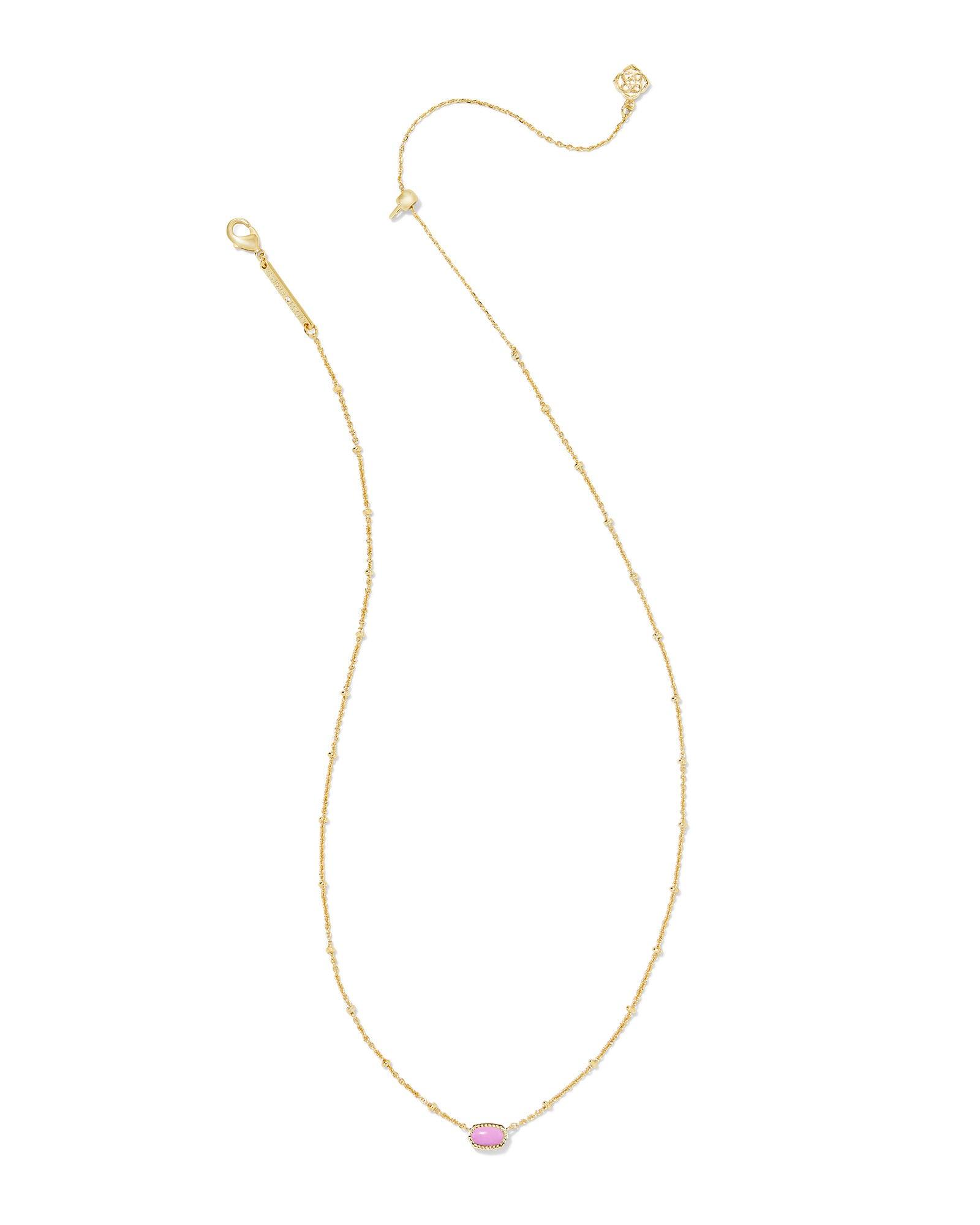 Mini Elisa Satellite Short Pendant Necklace