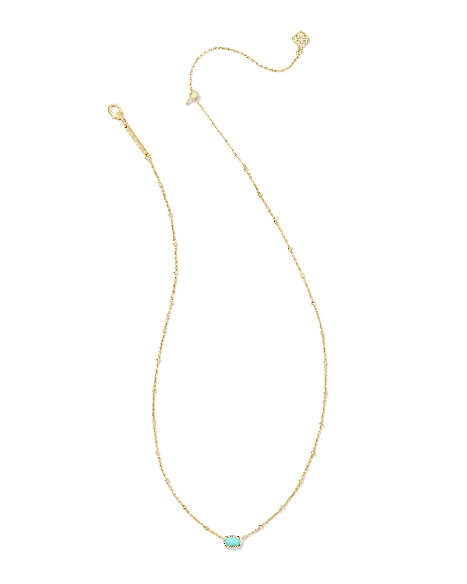 Mini Elisa Satellite Short Pendant Necklace