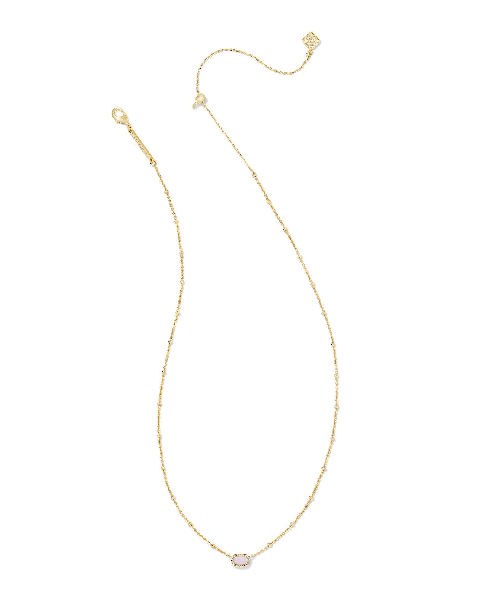 Mini Elisa Satellite Short Pendant Necklace
