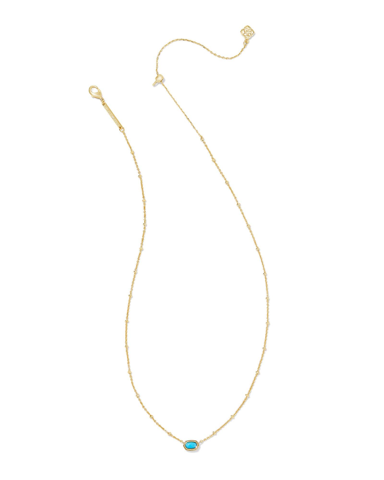 Mini Elisa Satellite Short Pendant Necklace