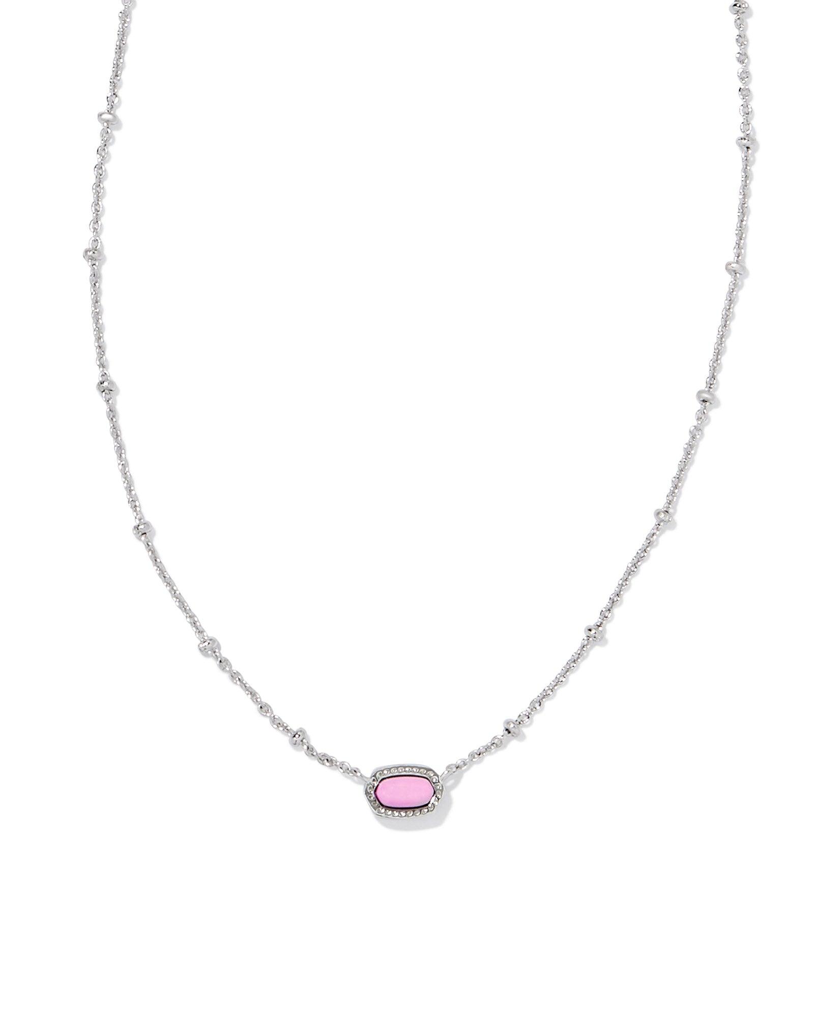 Mini Elisa Satellite Short Pendant Necklace