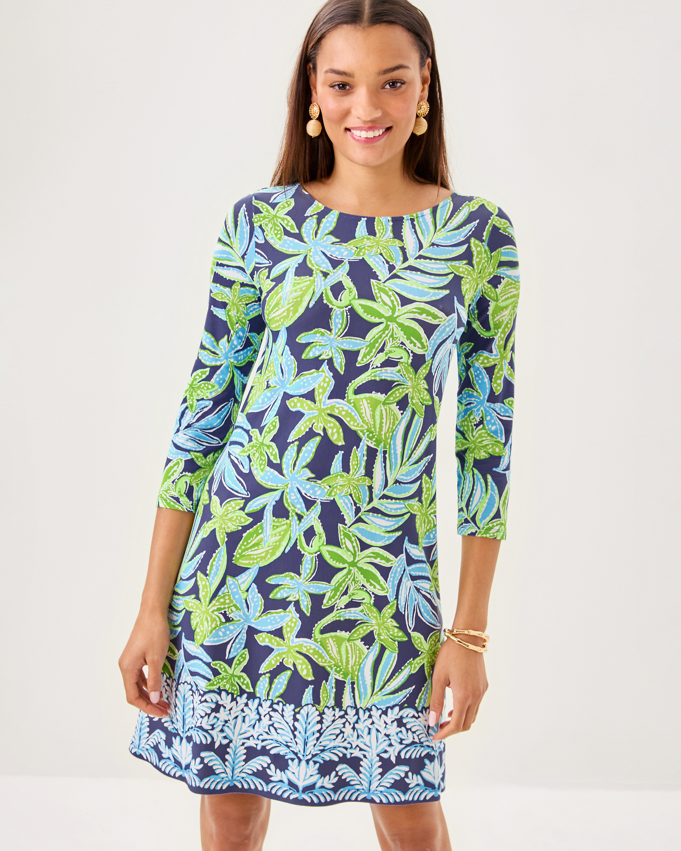 Ophelia 3/4 Sleeve Dress