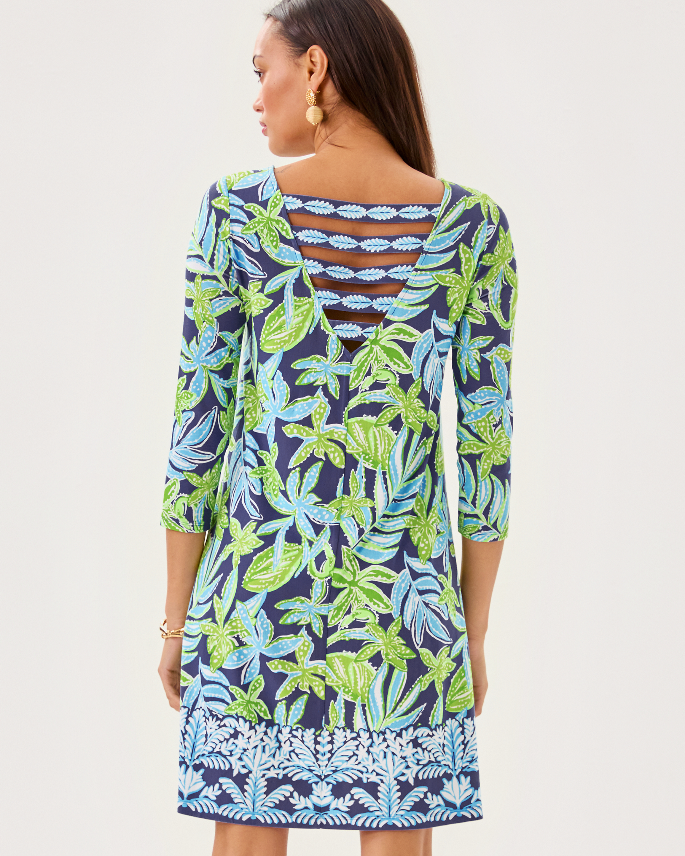 Ophelia 3/4 Sleeve Dress